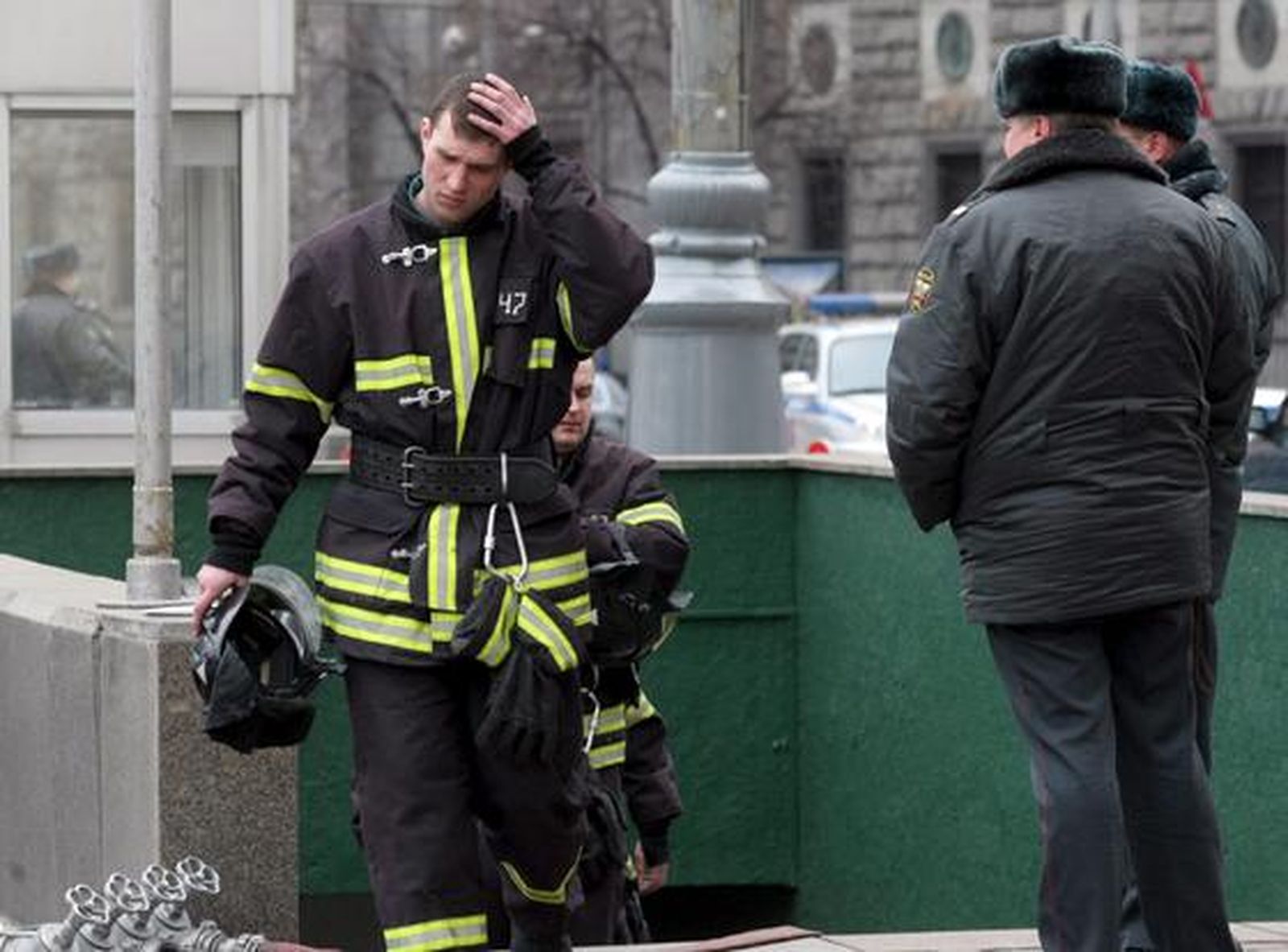Un doble atentado provoca una matanza en el metro de Moscú. / EFE