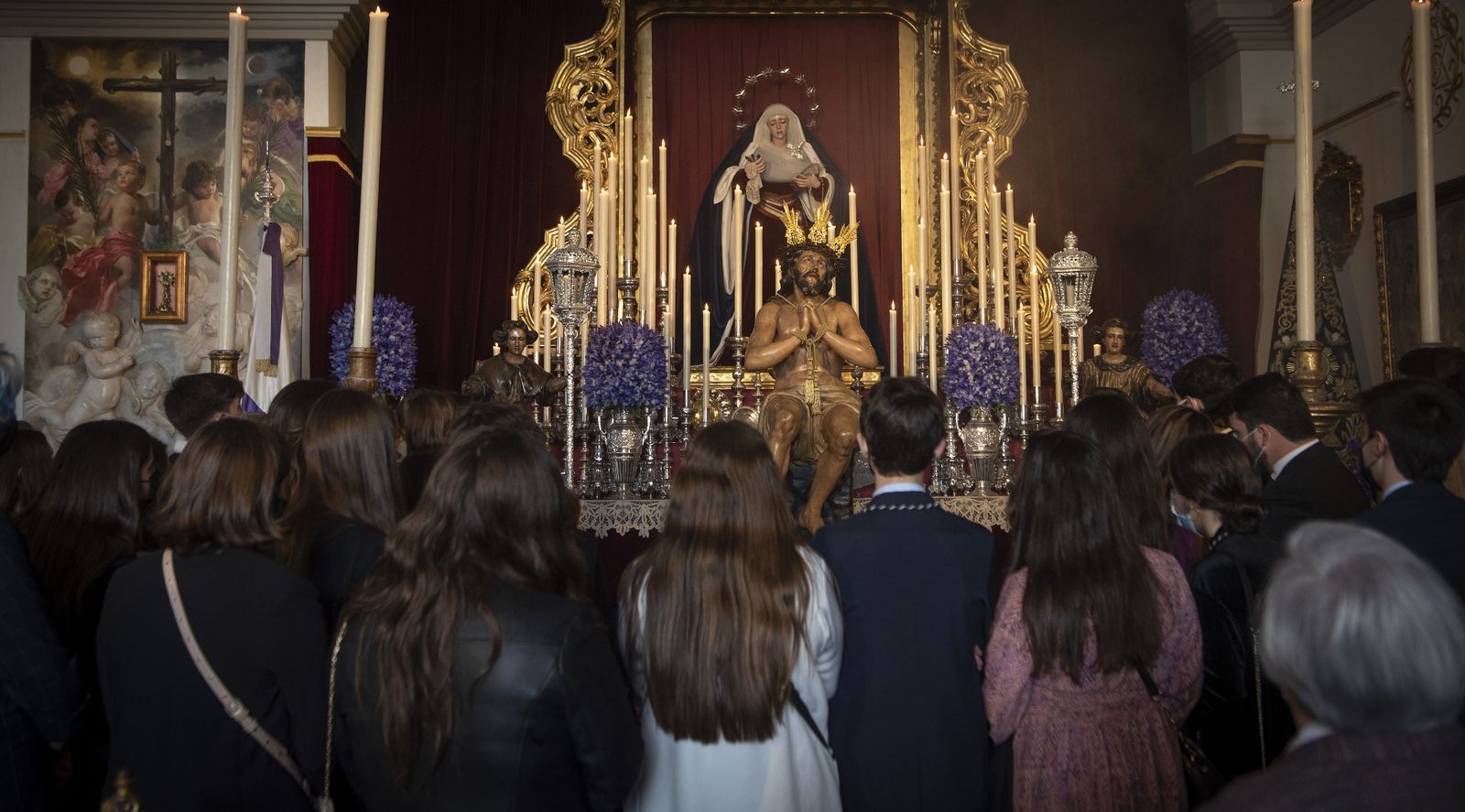 La veneración a Nuestro Padre Jesús de las Penas, en imágenes