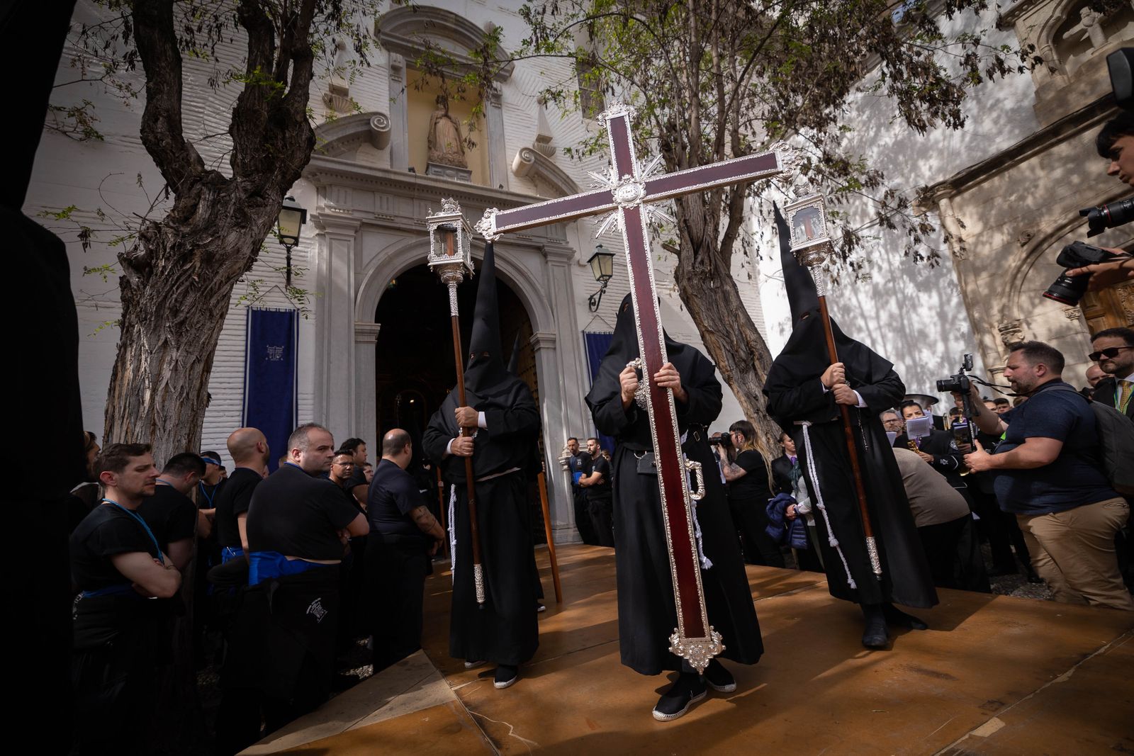 Las mejores fotos del Jueves Santo en Granada