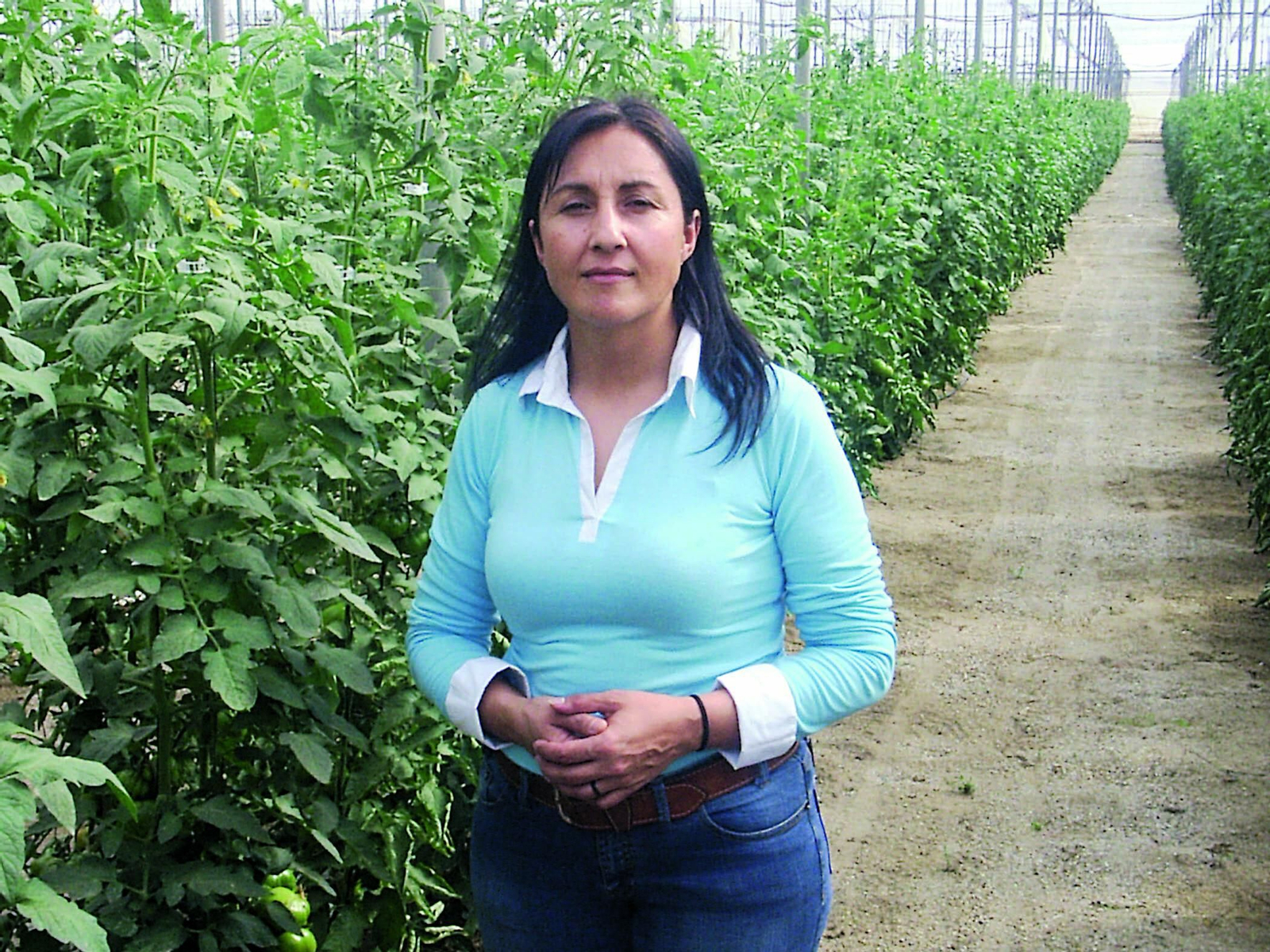 Inmaculada Idañez, responsable del Área de la Mujer de Coag y presidenta de Ceres.
