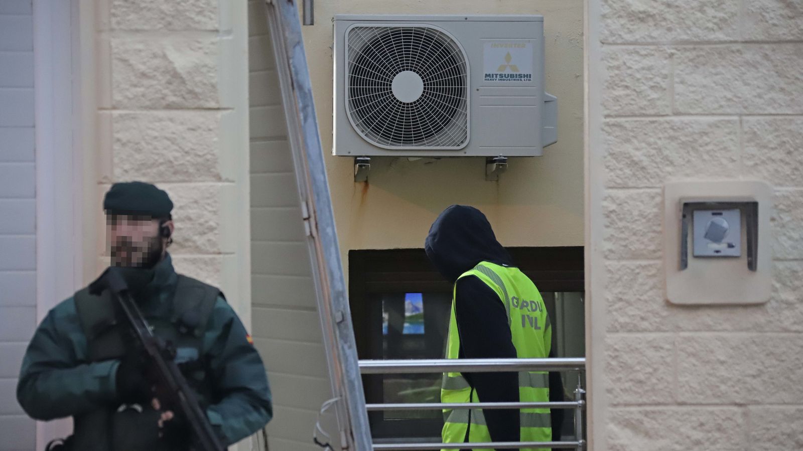 Imágenes de la operación antidroga en el Campo de Gibraltar