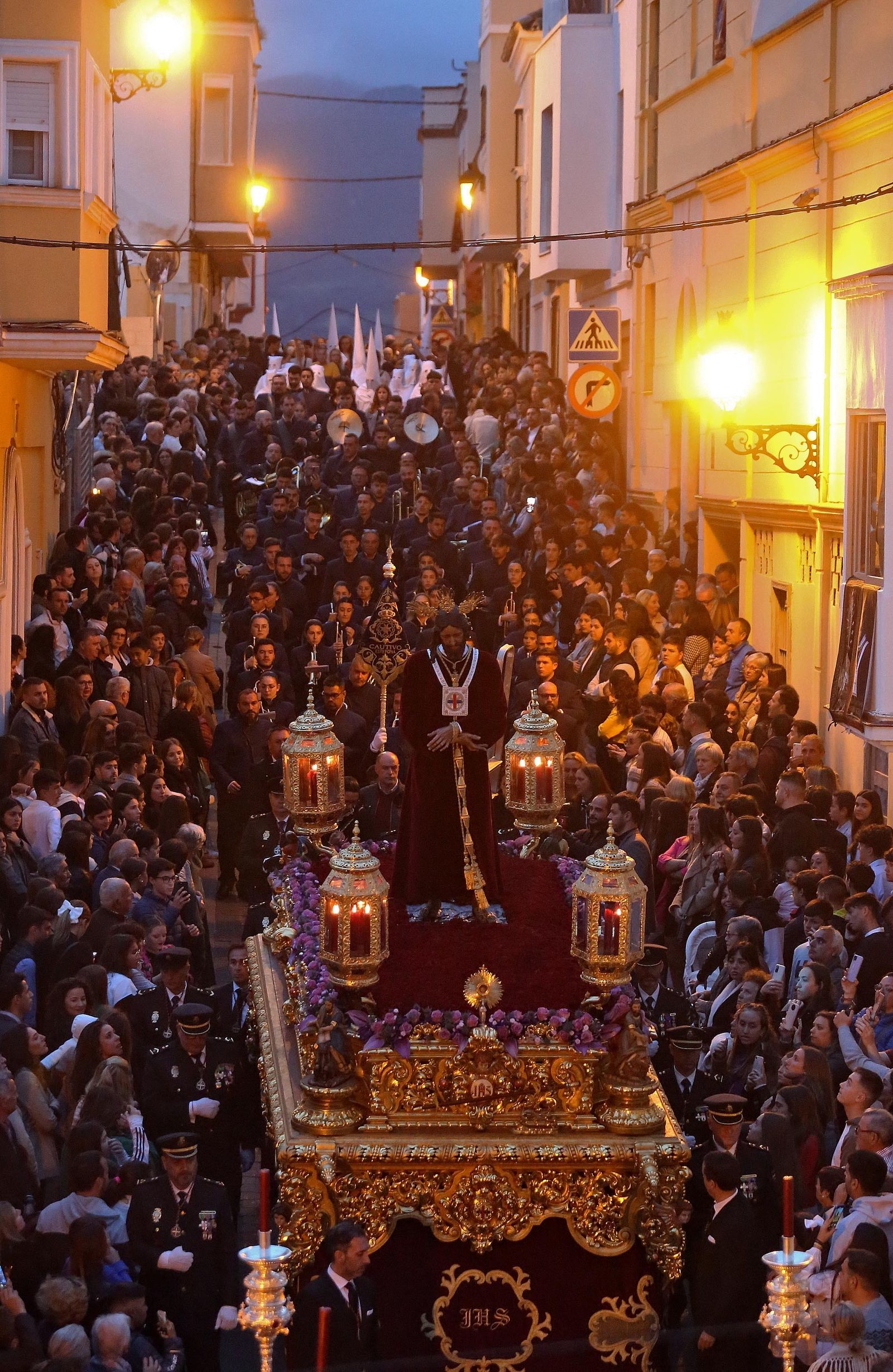 Fotos del Martes Santo en Algeciras: Medinaceli