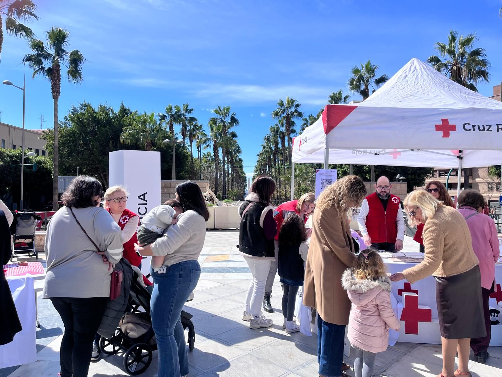 El Día Infantil de Cruz Roja en Almería, en imágenes