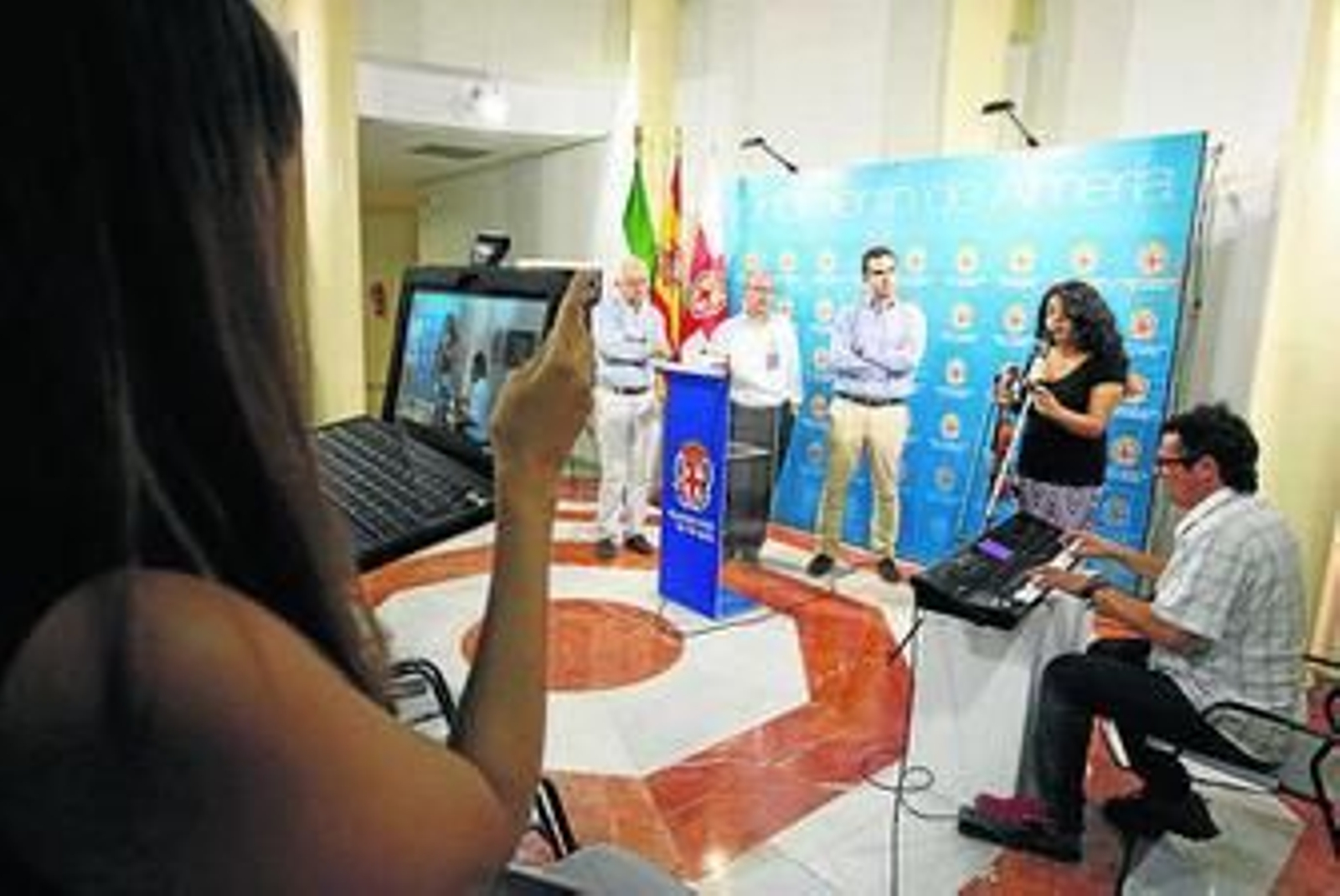 Presentación de las propuestas en materia de deportes.