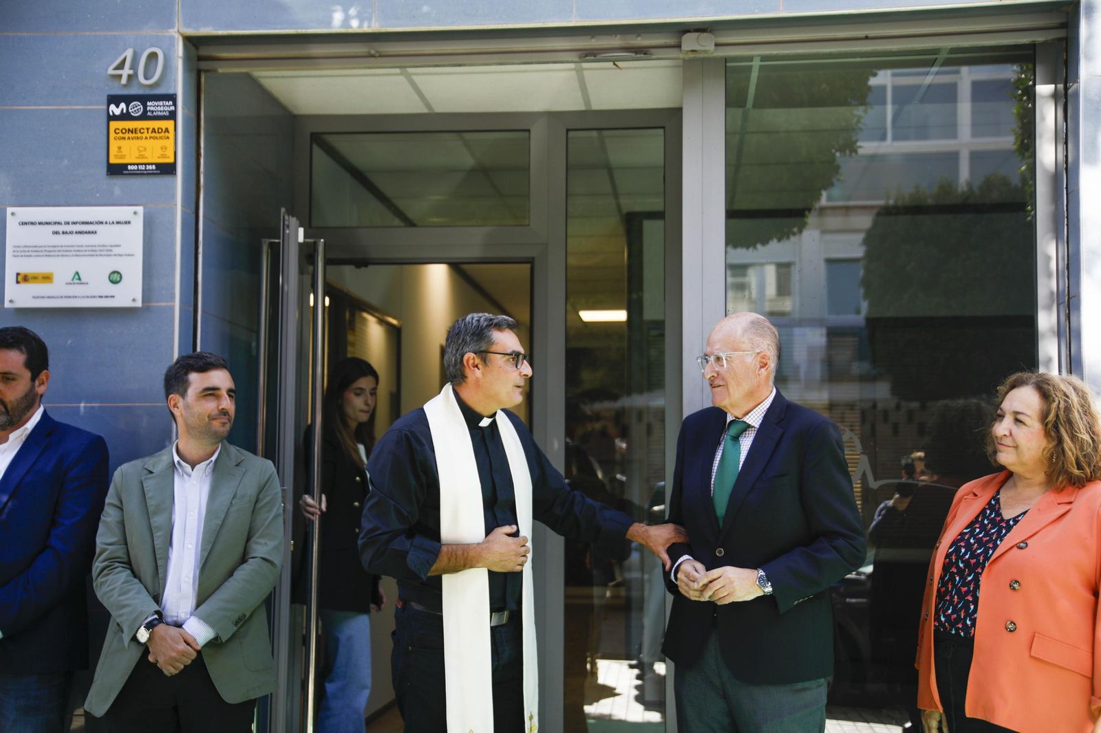 La inauguración de la nueva sede de la Mancomunidad del Bajo Andarax, en imágenes