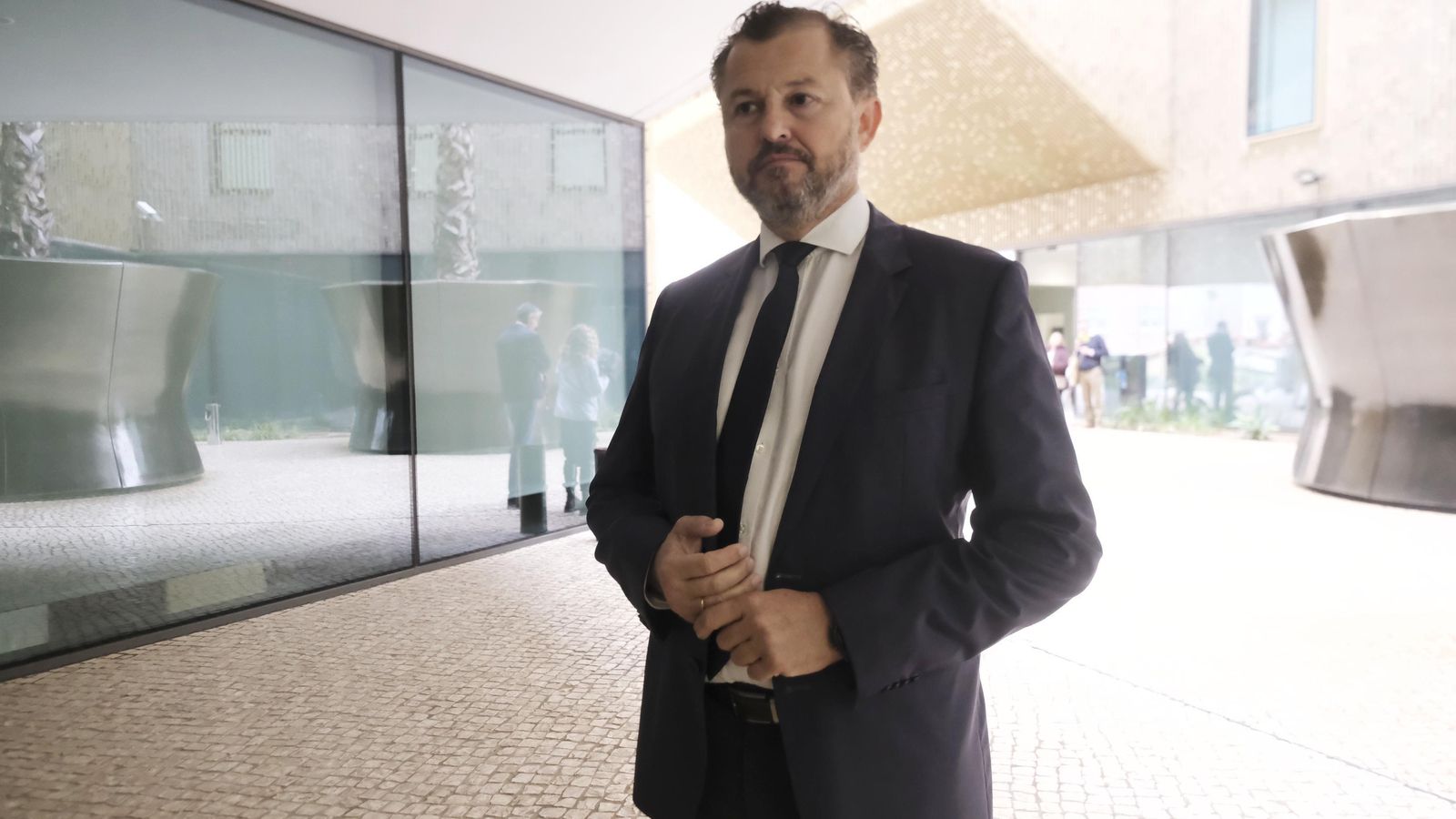 David Dorado, en la Ciudad de la Justicia el pasado noviembre. David Dorado, en la Ciudad de la Justicia el pasado noviembre.