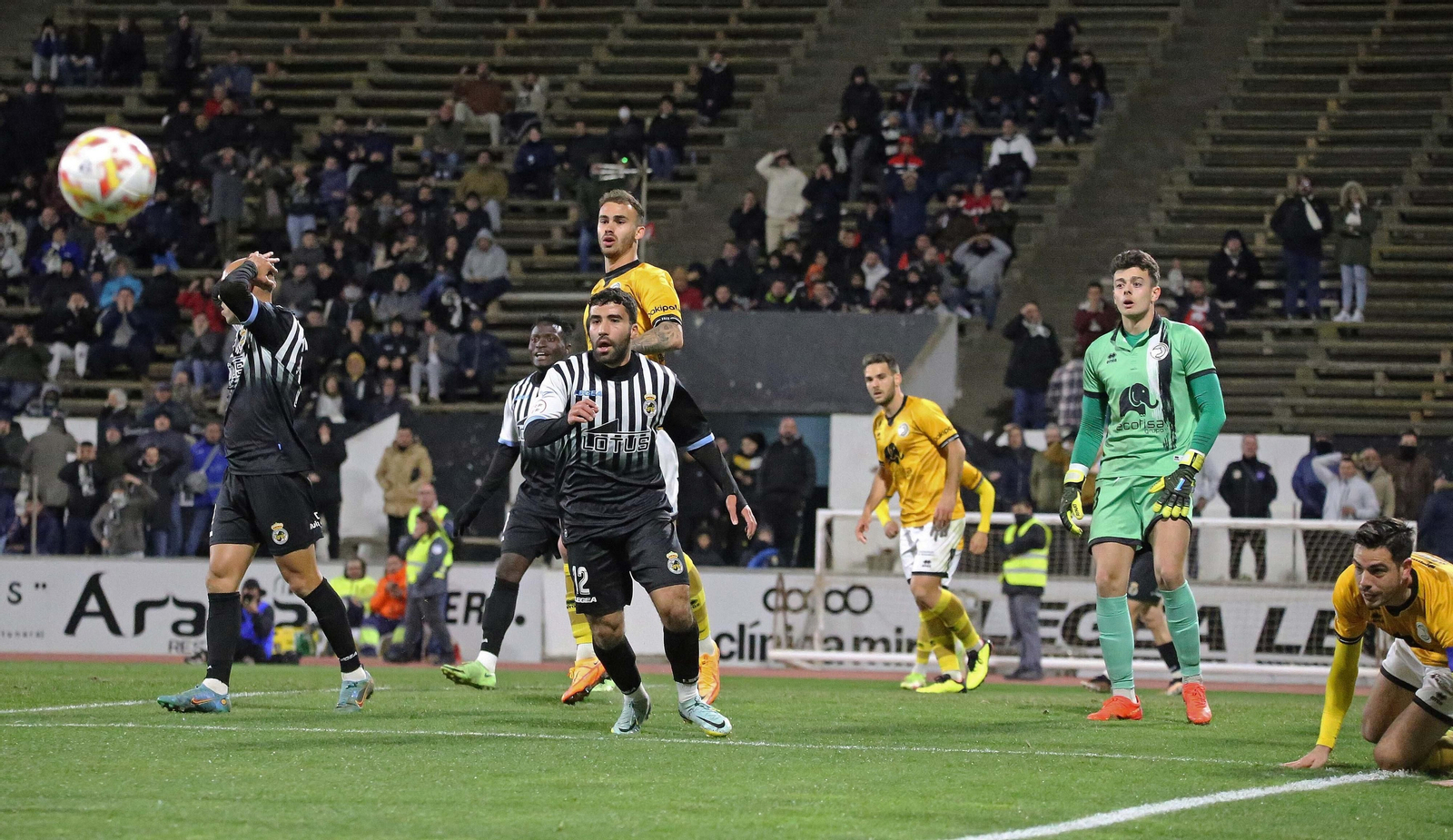 Las mejores fotos del Balona - Unionistas