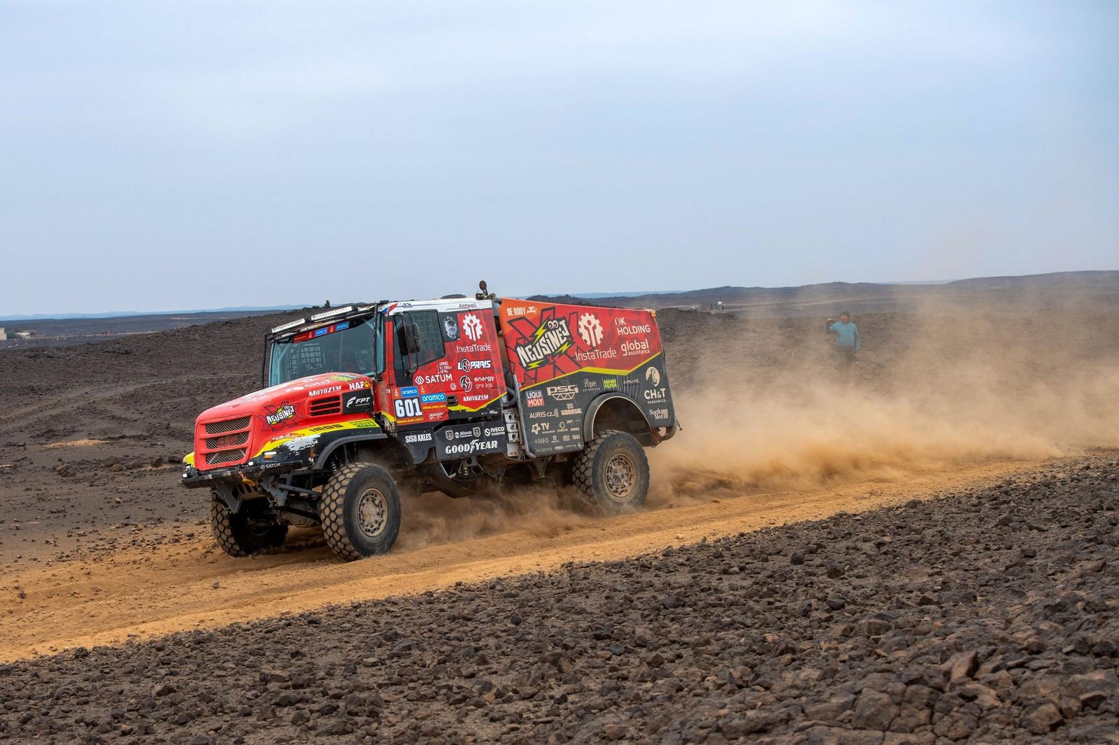 Las mejores fotos del Dakar | Cuarta etapa