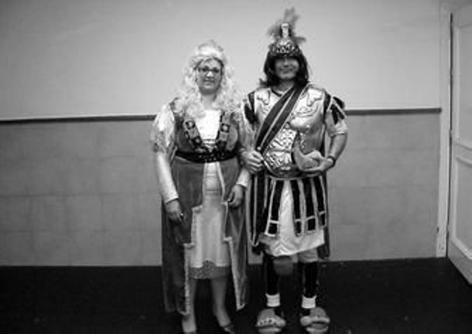 Los dioses del carnaval chisparrero quedan en familia