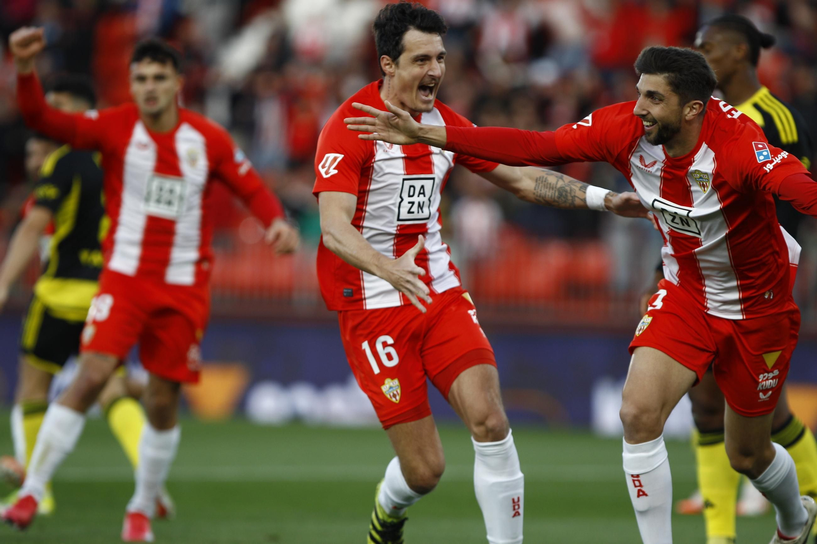 Las mejores imágenes del U.D. Almería  - Real Zaragoza