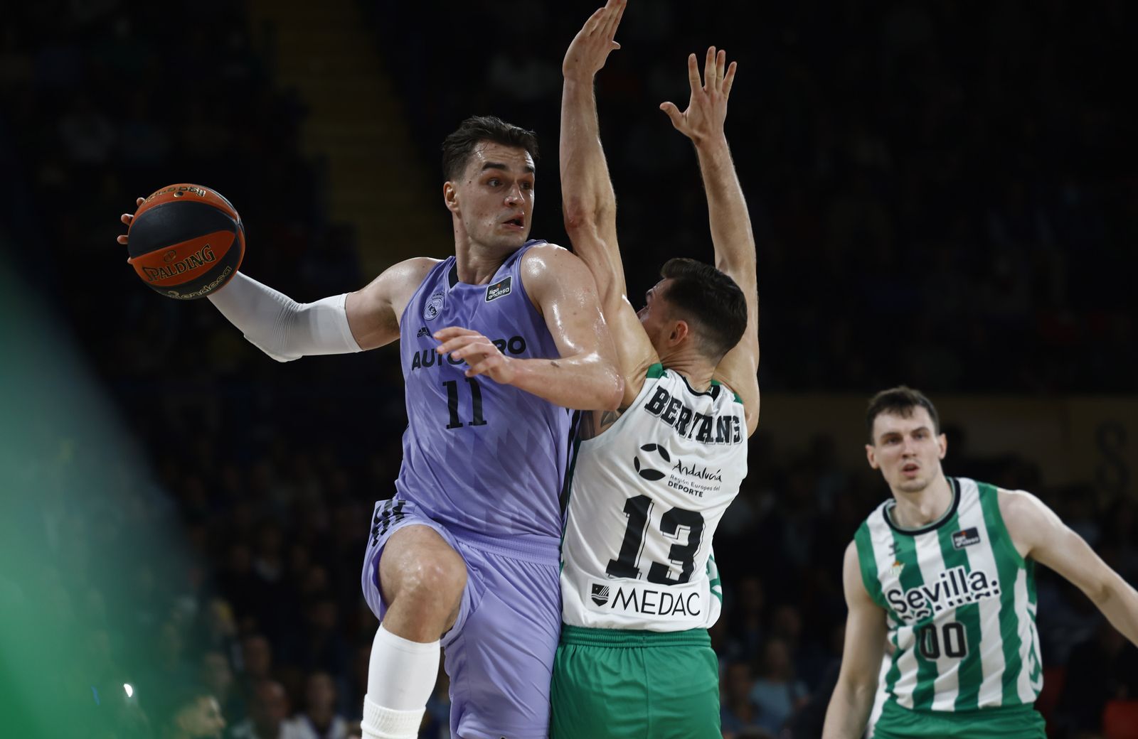 Las imágenes del Betis-Real Madrid Baloncesto