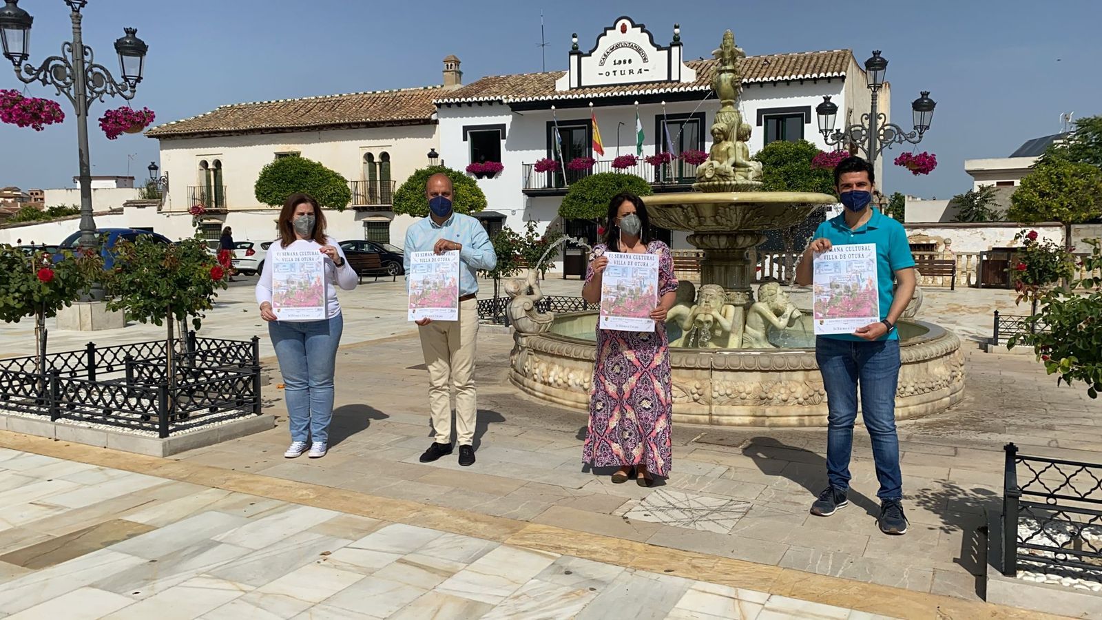 Presentación de la VI Semana Cultural de Otura.