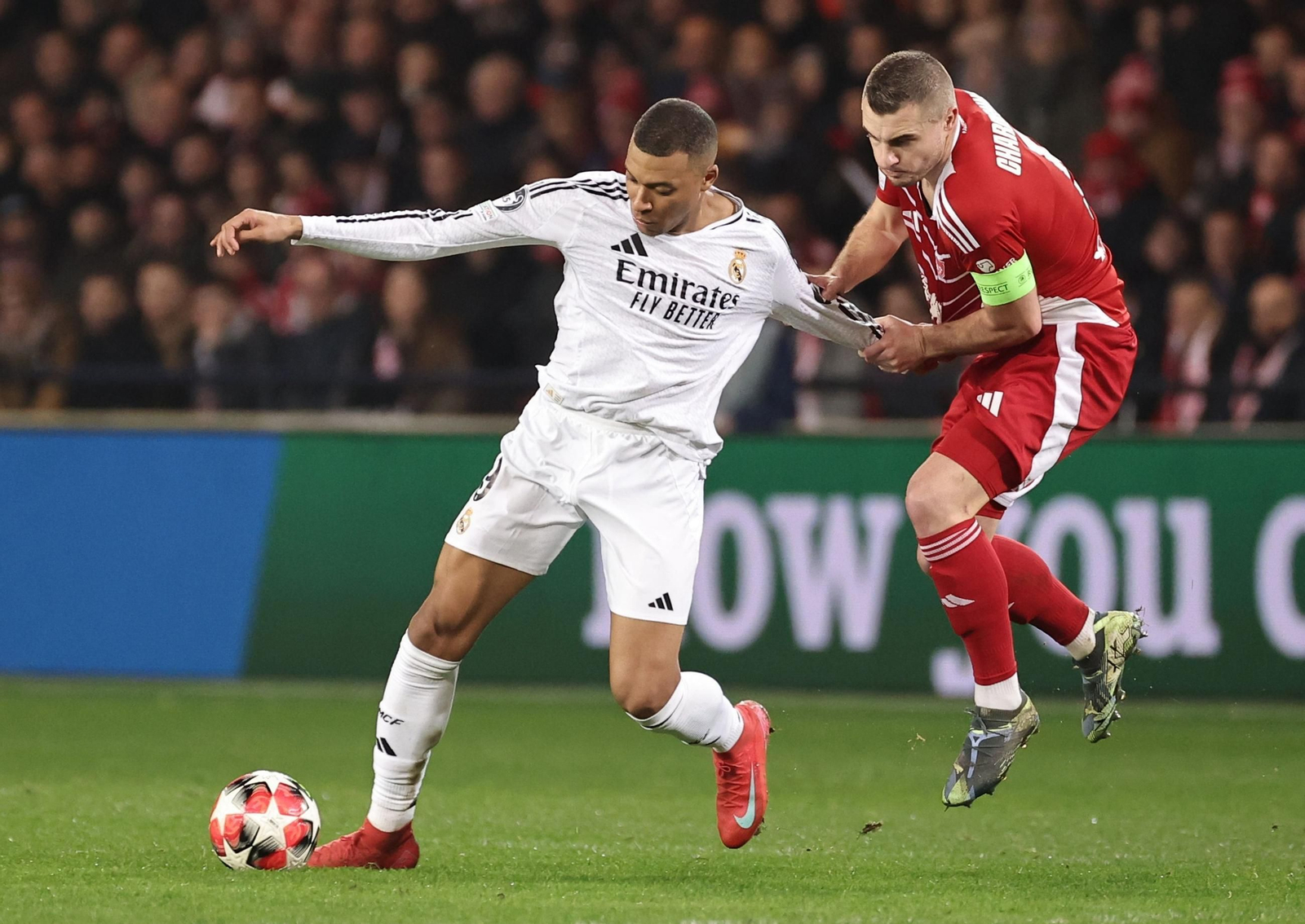 Las fotos del Brest - Real Madrid