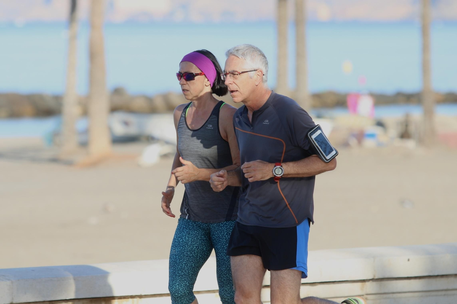 Fin de la mascarilla: Almería vuelve a verse las caras