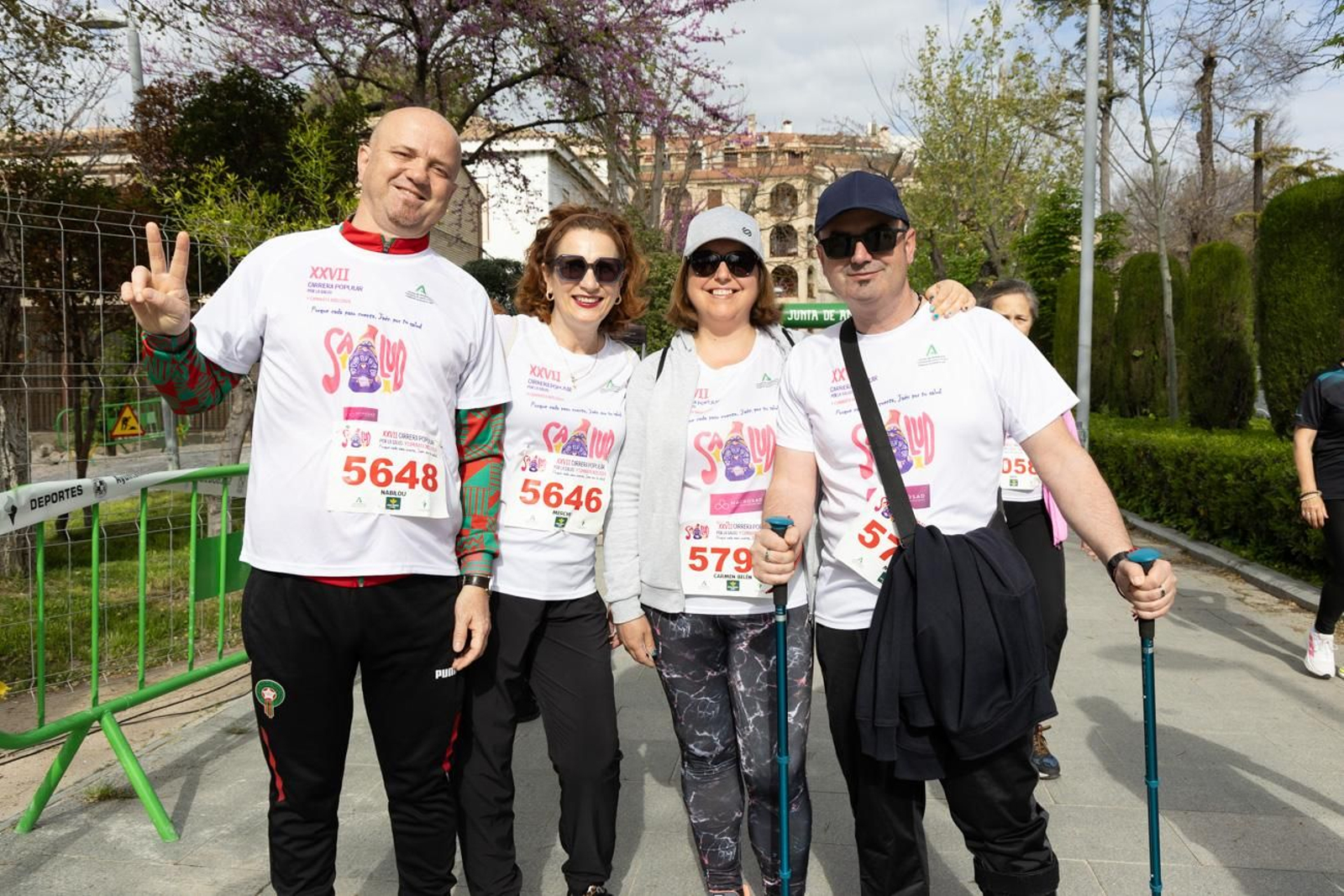 Más de 2.100 participantes corren  para promover la salud en Jaén, en imágenes (2)