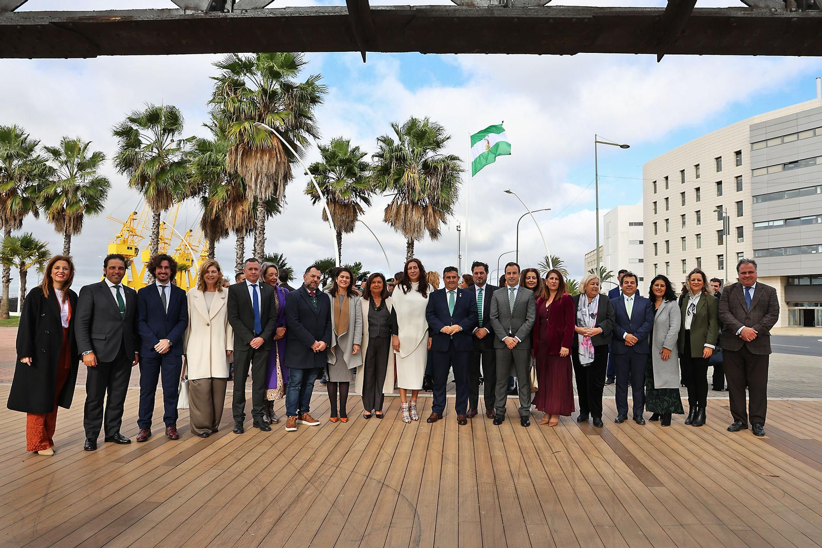 Imágenes del acto del Día de la Bandera de Andalucía