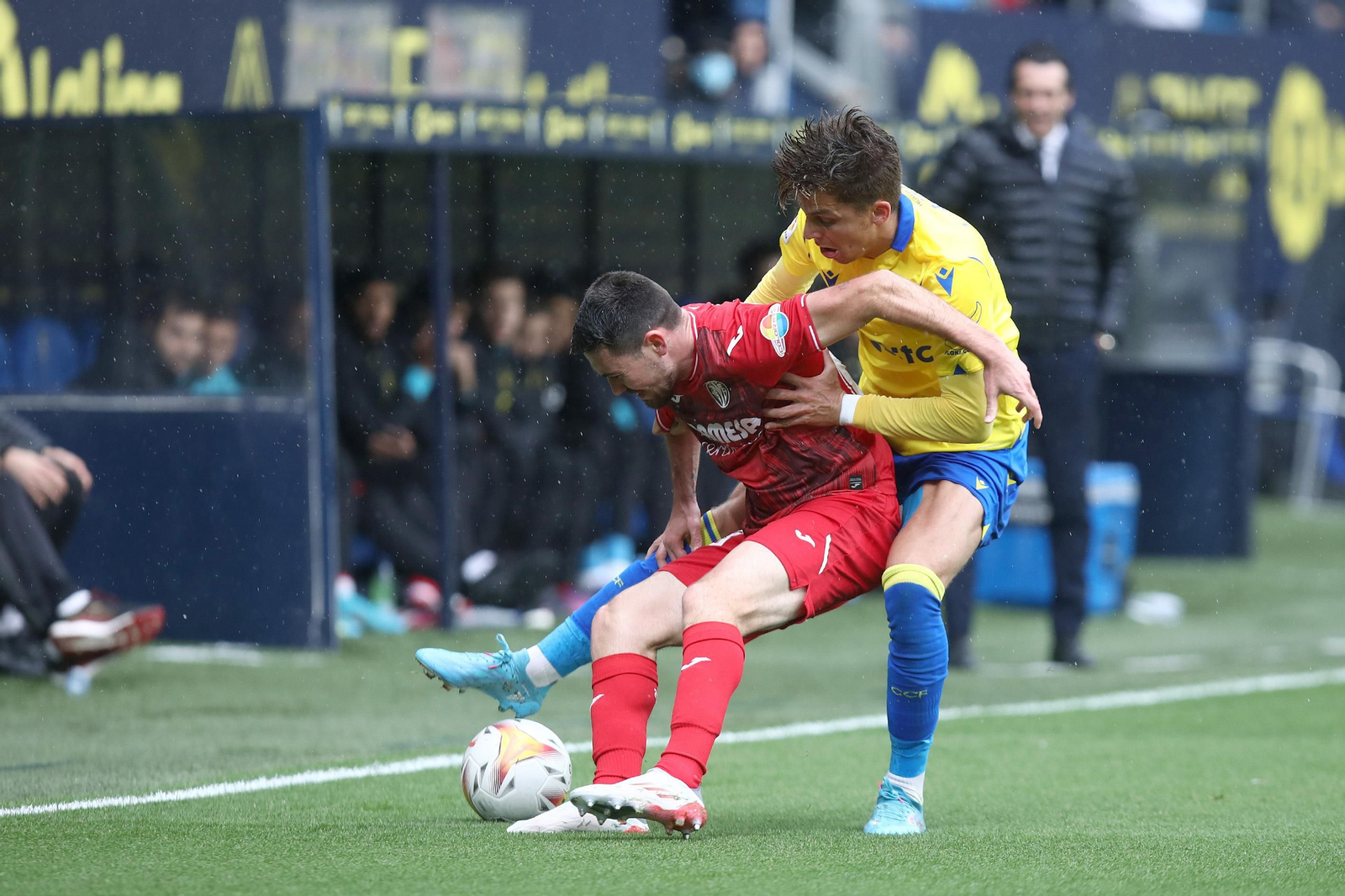 Imagenes del Cádiz CF-Villarreal