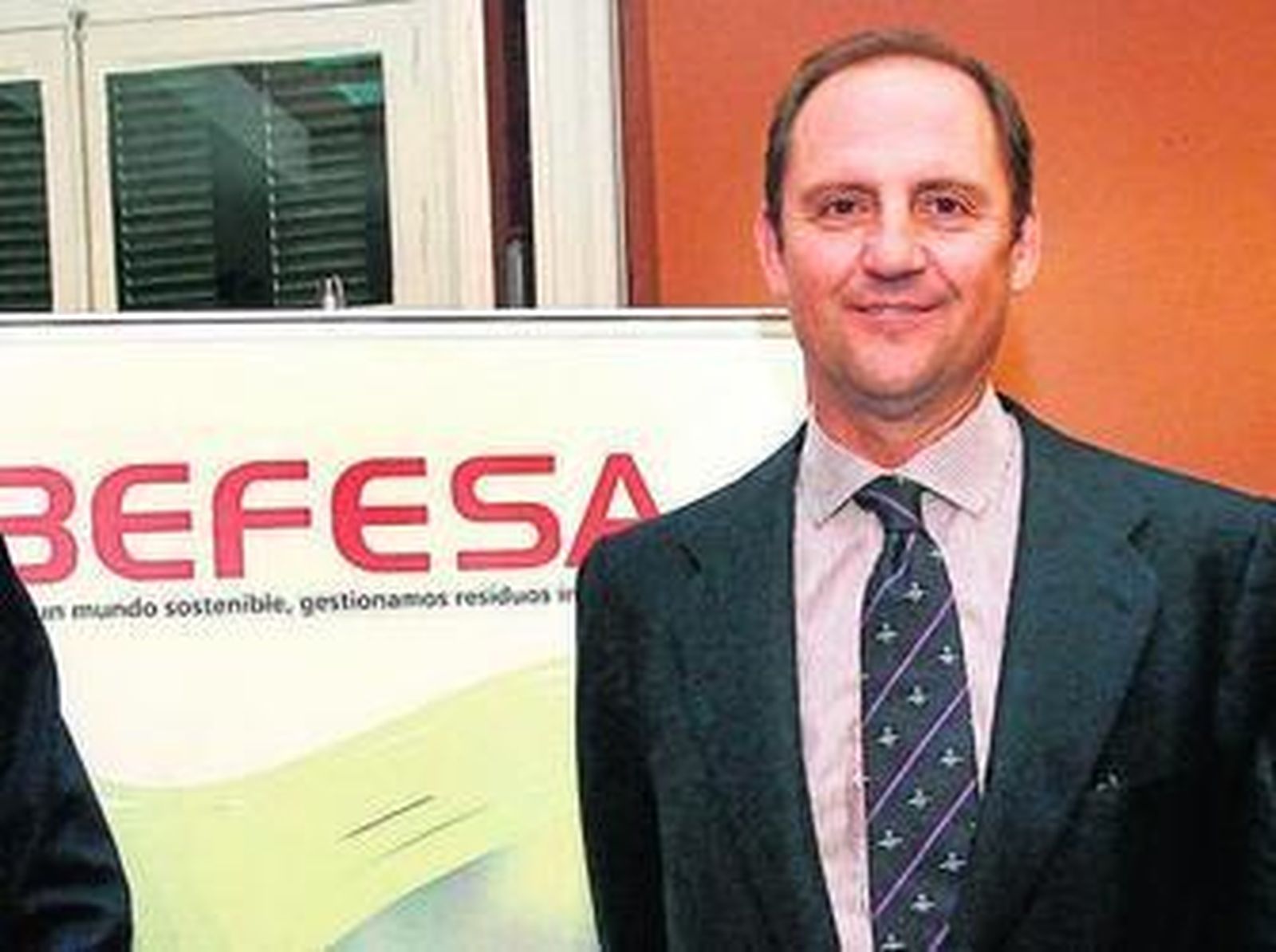 Javier Molina, CEO de Befesa.