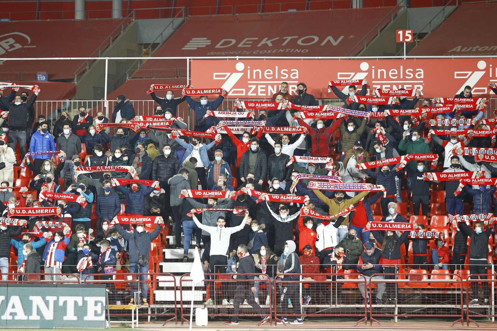 FOTOGALERÍA U.D. ALMERÍA-GIRONA F.C.