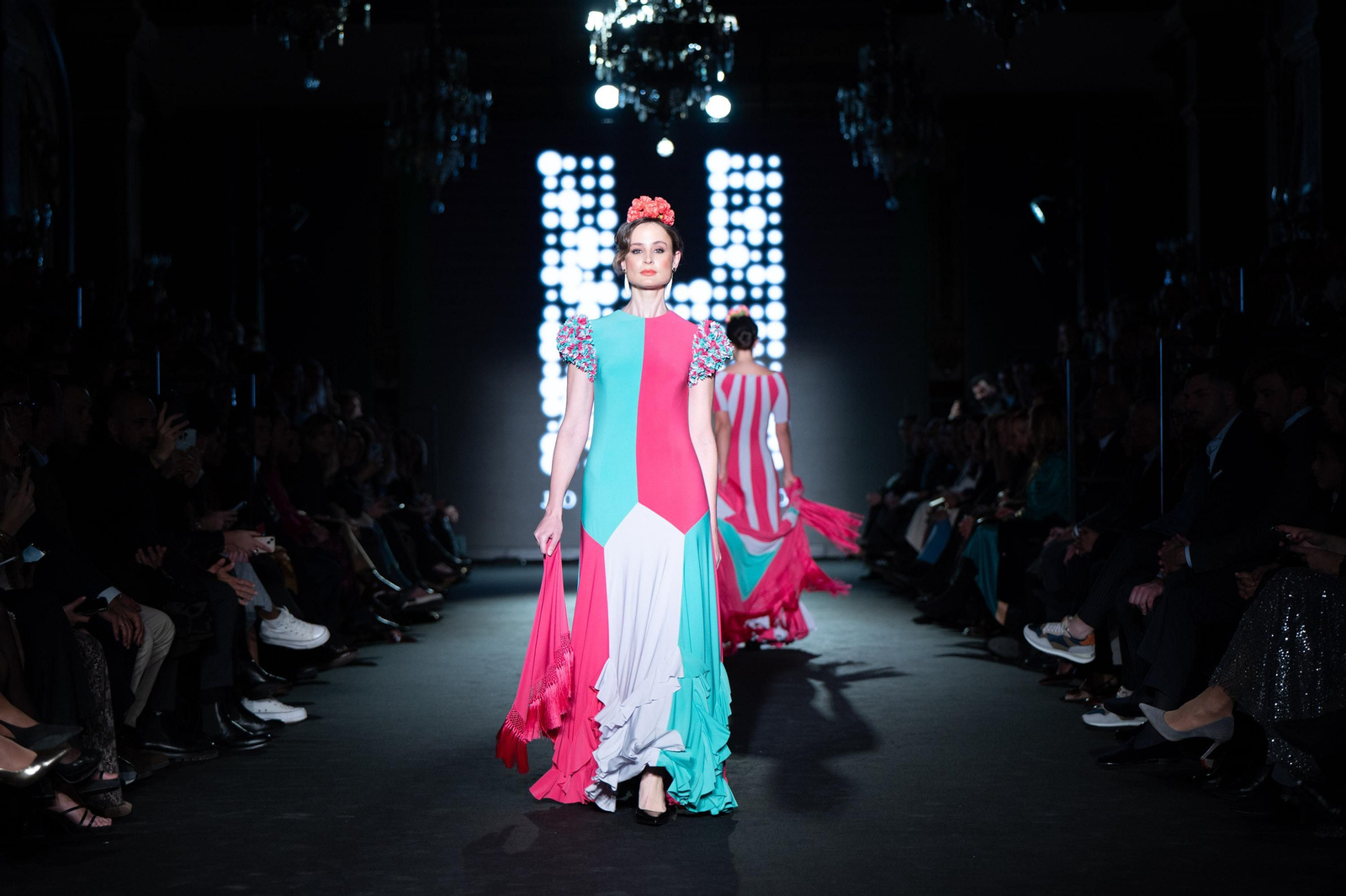 El desfile de José Hidalgo en We Love Flamenco 2024, todas las fotos