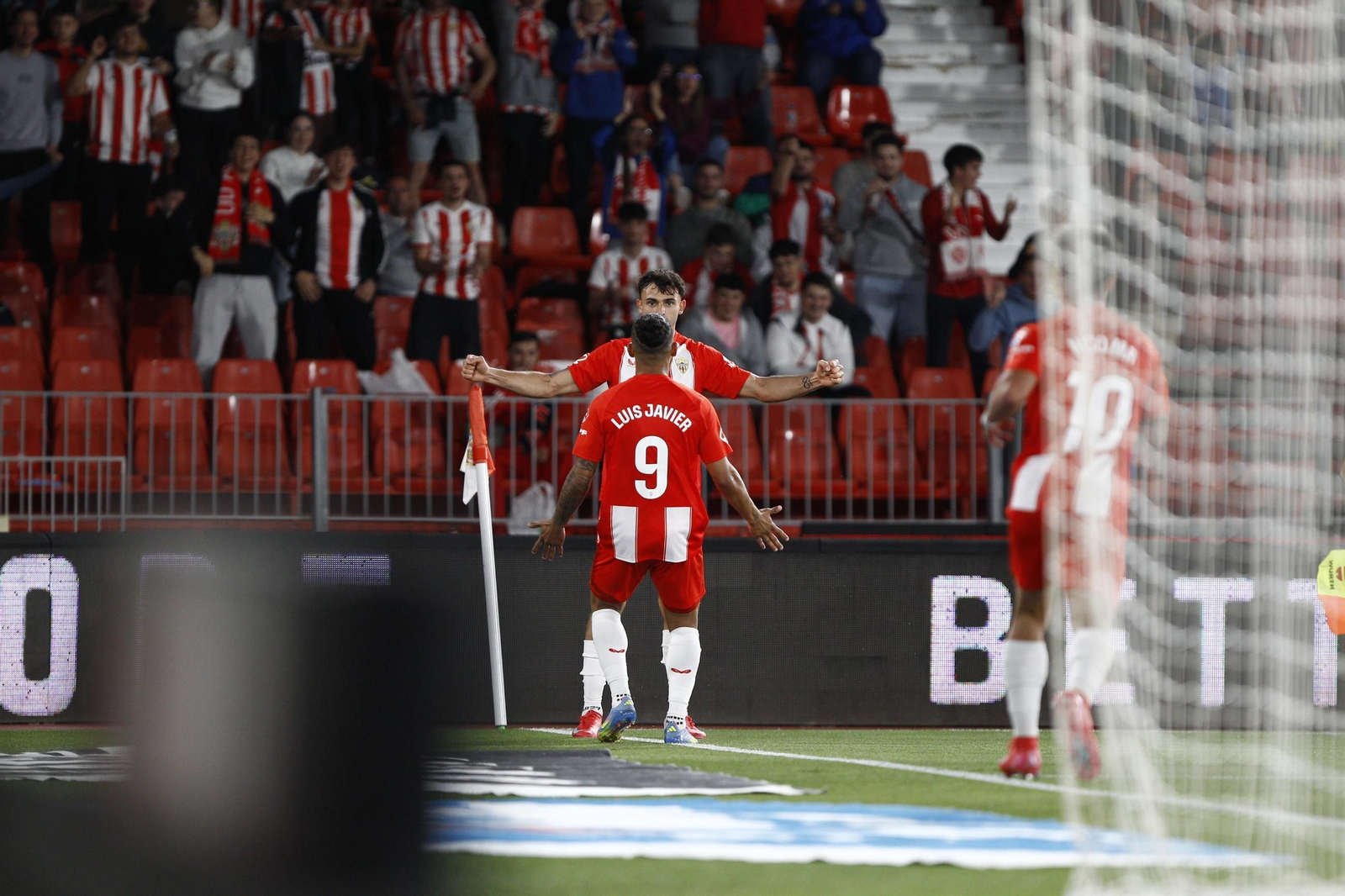 U.D. Almería-Racing Club Ferrol, en imágenes