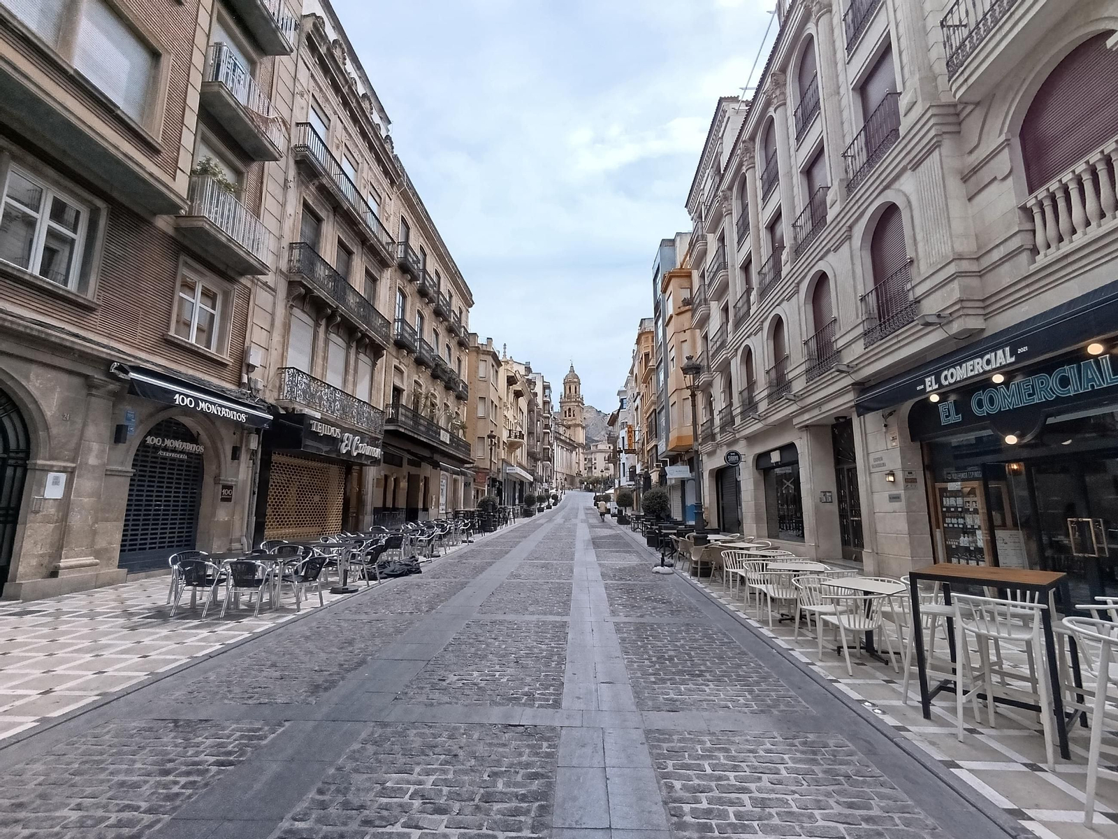 En esta calle vivió el doctor Bernabé Soriano, médico de las personas más pudientes de Jaén.