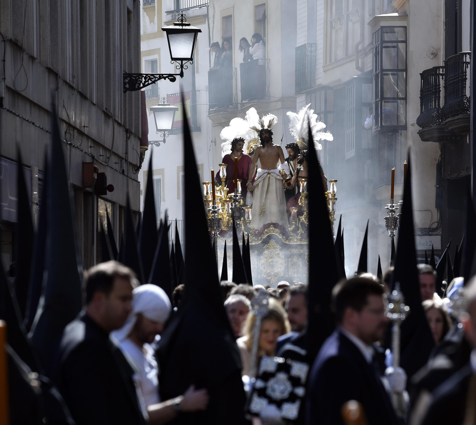 Jesús Despojado, por la Magdalena