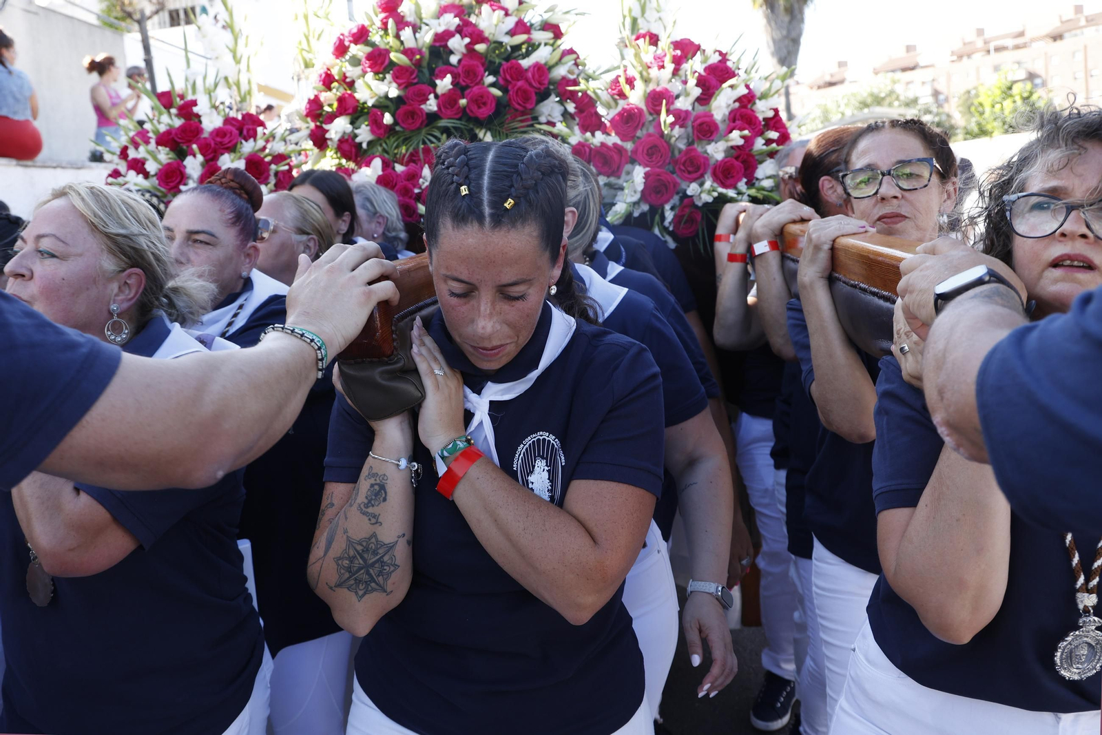 Las fotografías de la procesión de la Virgen del Carmen de Pescadores