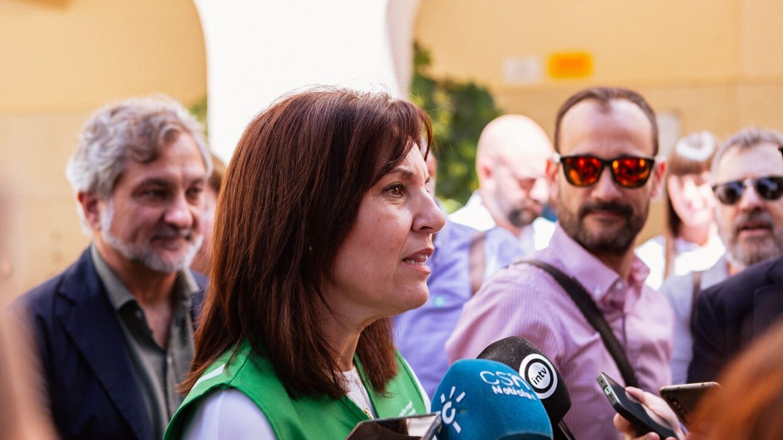 Magdalena Cantero, presidenta de la Asociación Española Contra el Cáncer en Almería
