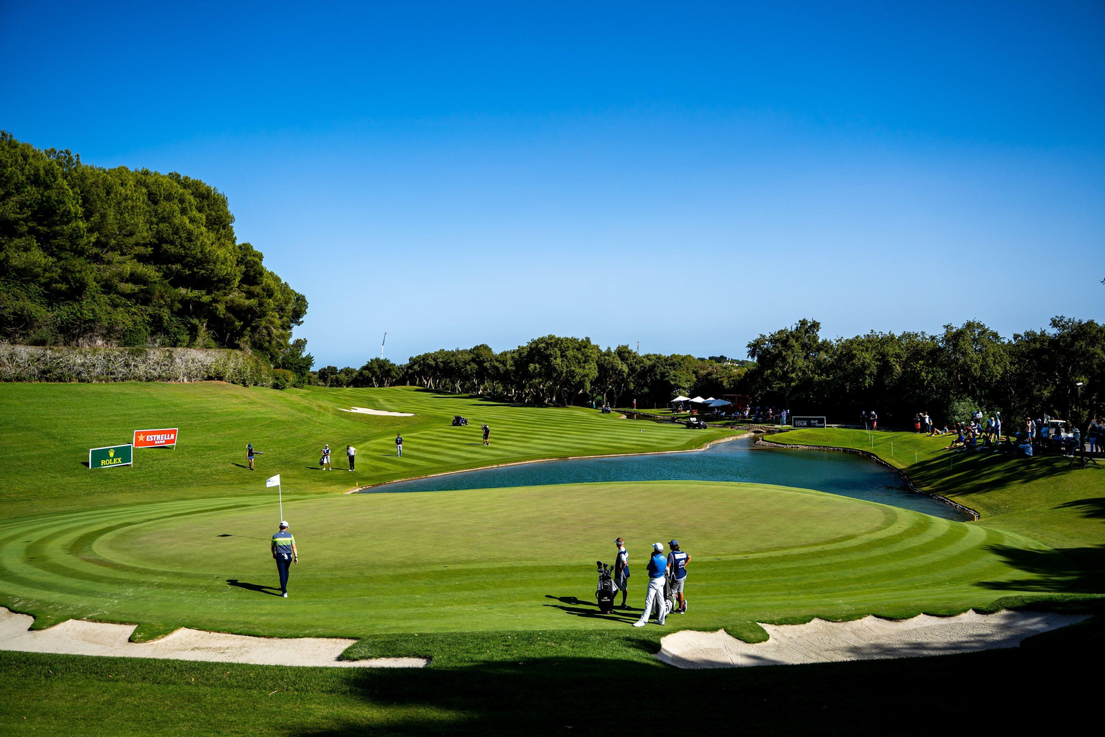 Las fotos de la tercera jornada del Andalucía Masters de Valderrama