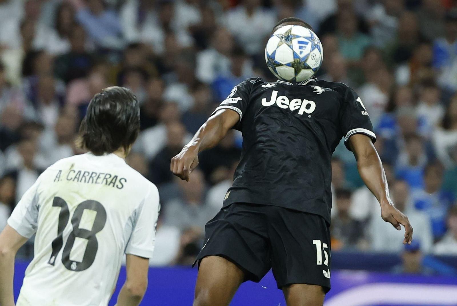 Las fotos del Real Madrid-Juventus