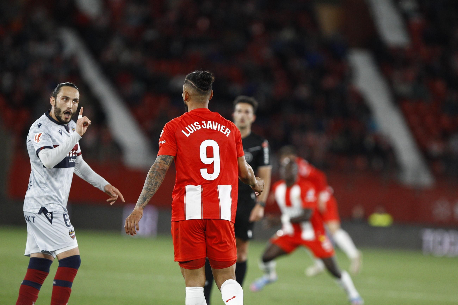 Las mejores imágenes del partido U.D. Almería-Levante U.D.