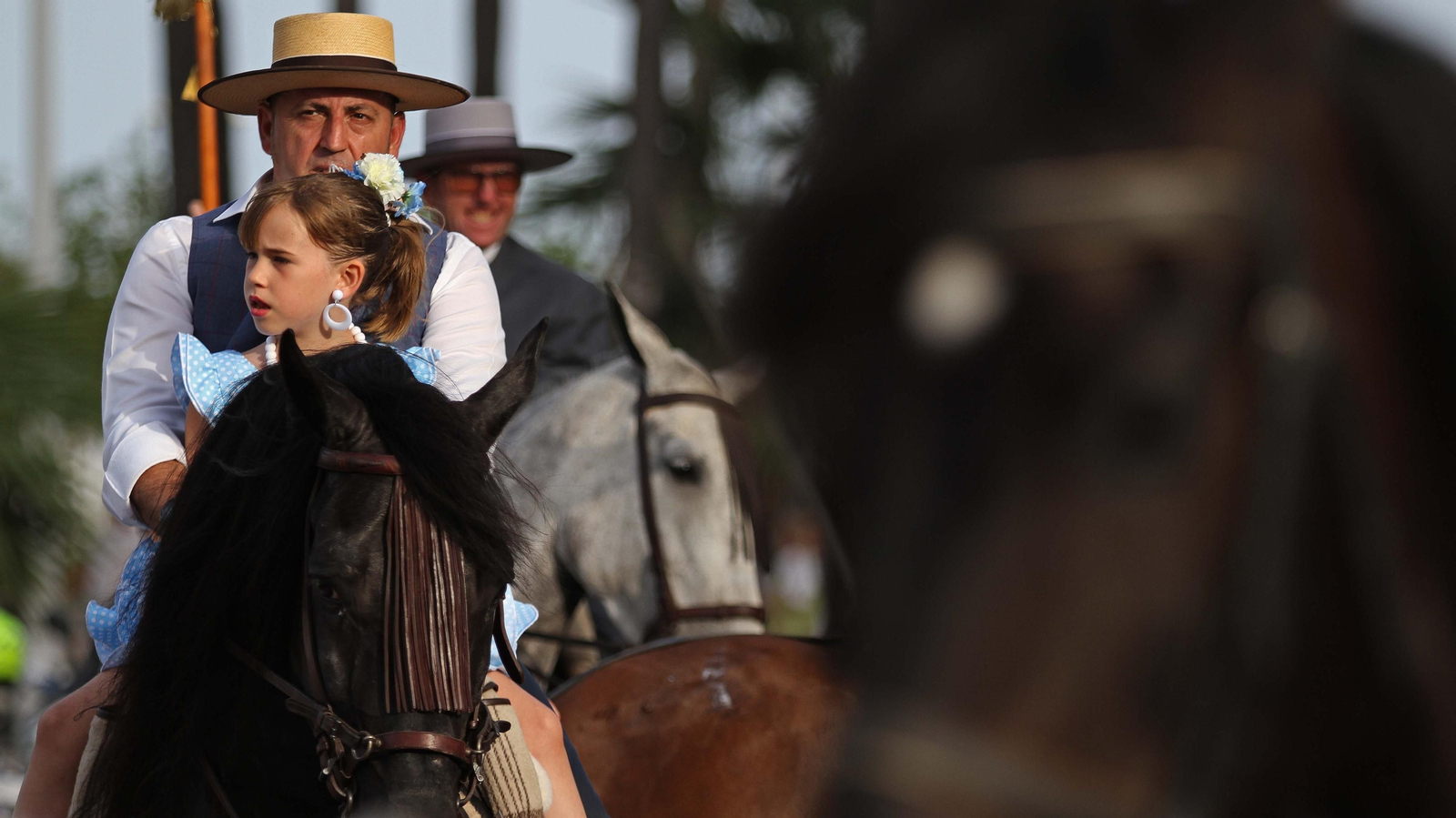Fotos de la cabalgata de la Feria Real de Algeciras