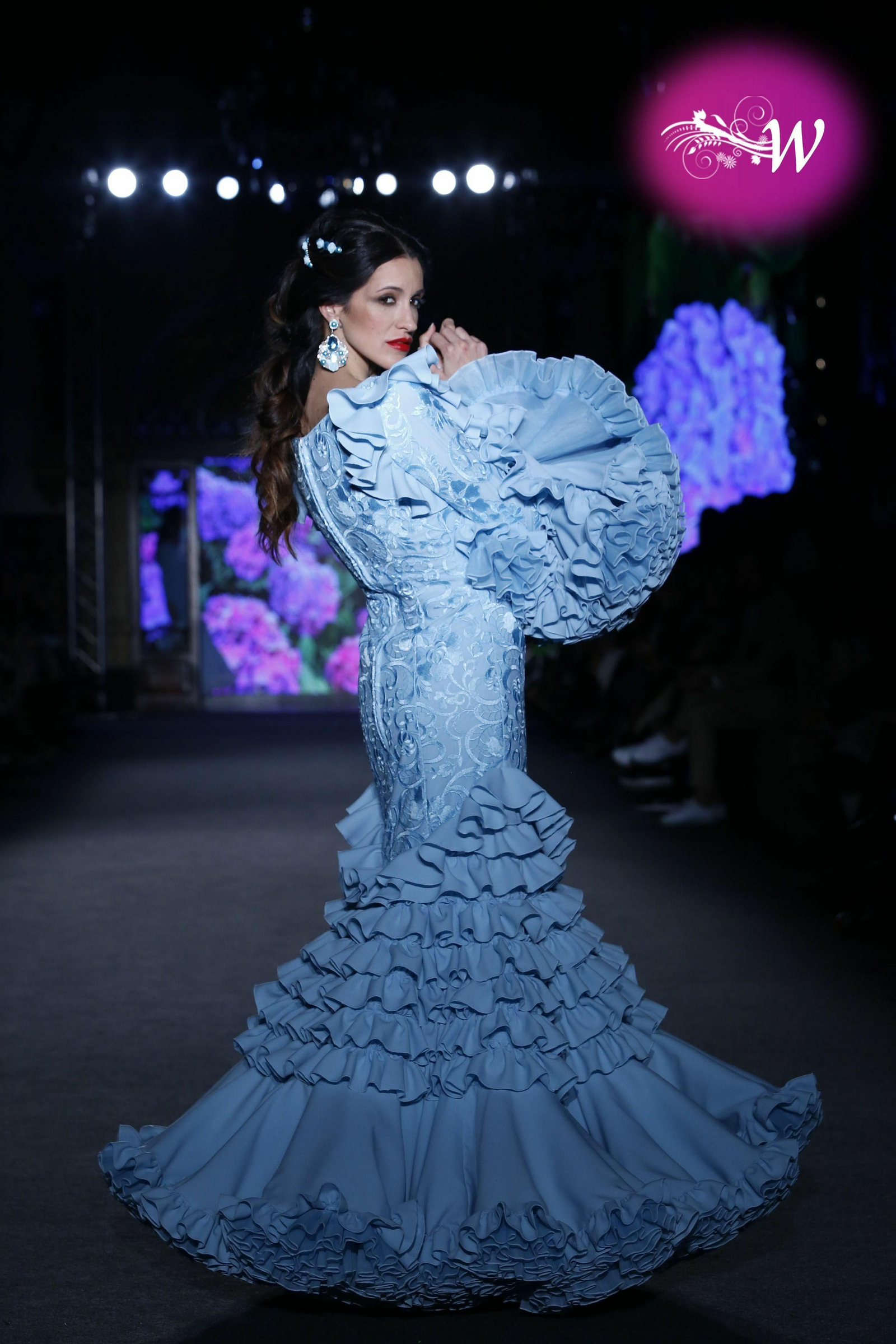 José Manuel Valencia presenta su colección 2020 en We Love Flamenco, todas las fotos