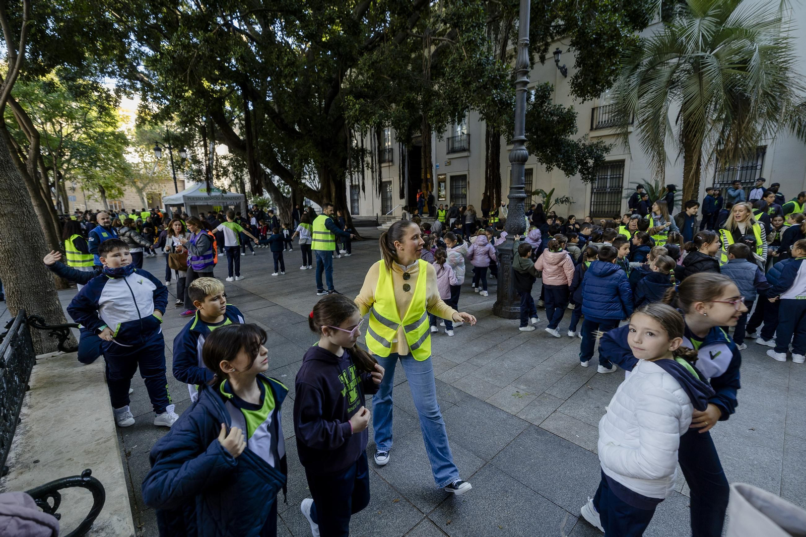 Todas las imágenes del simulacro de tsunami en Cádiz