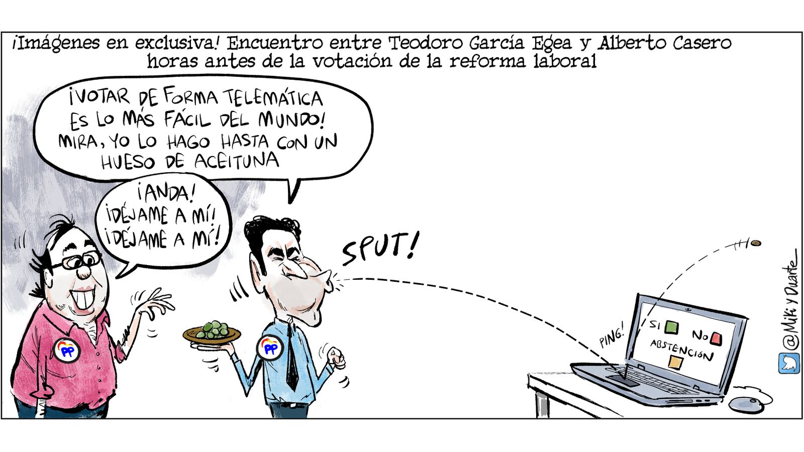 La votación de la reforma laboral (I)