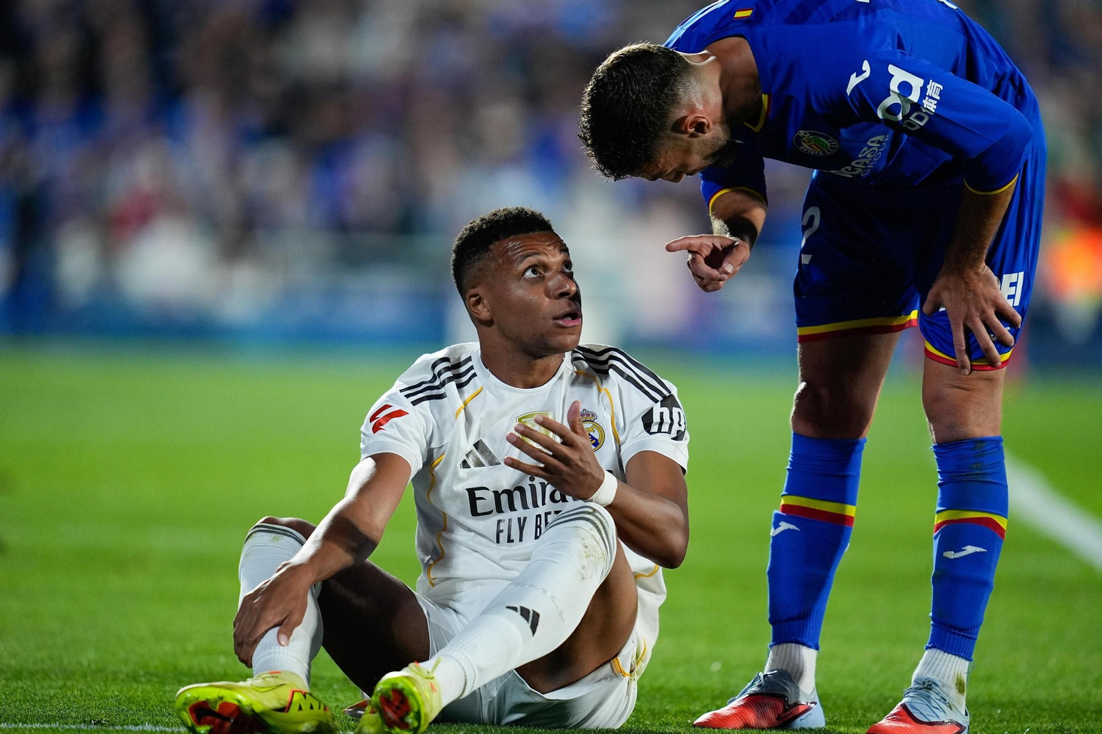 Las mejores fotos del Getafe-Real Madrid