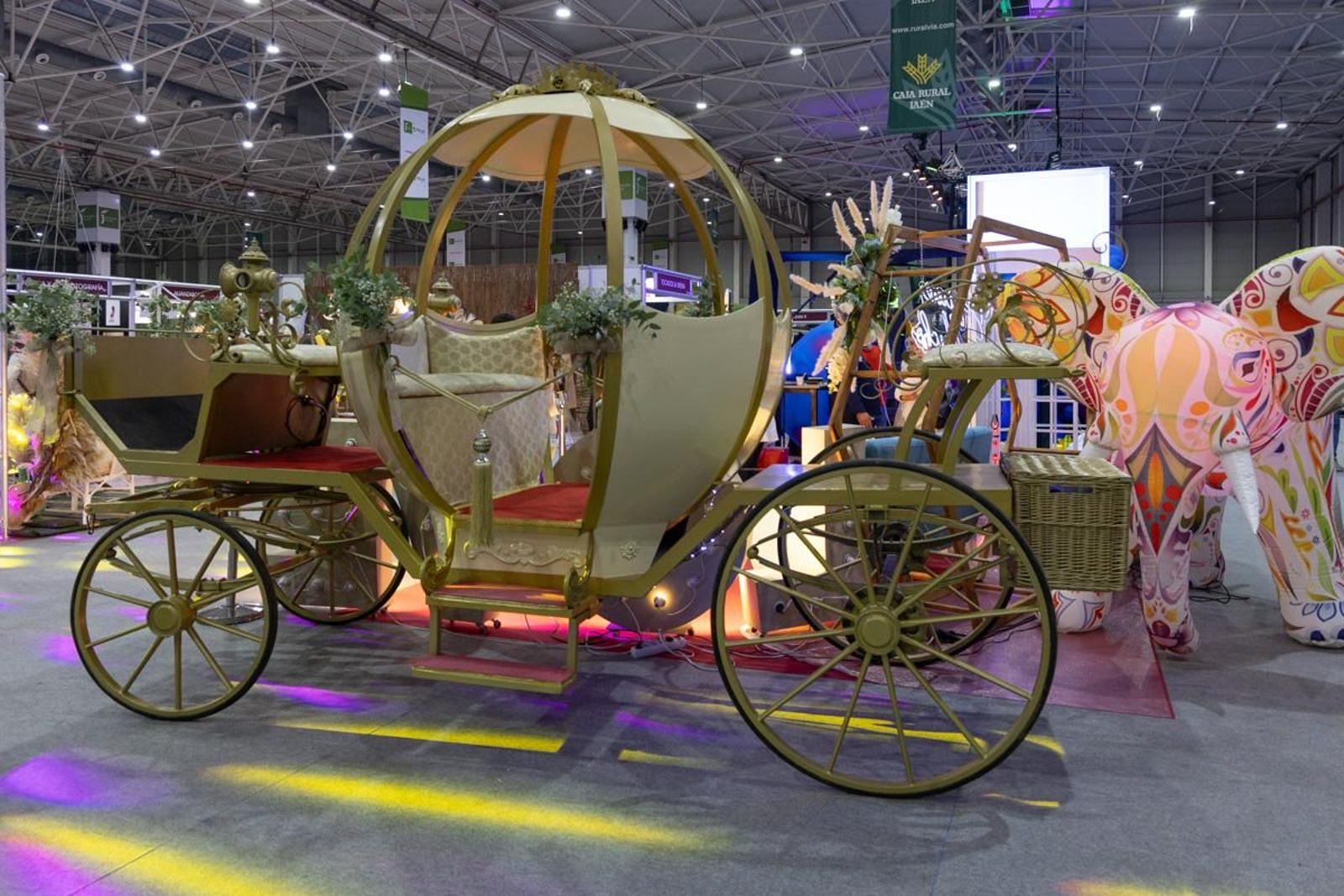 Jaén de Boda, XVII Feria de Celebraciones, Moda y Hogar, en imágenes