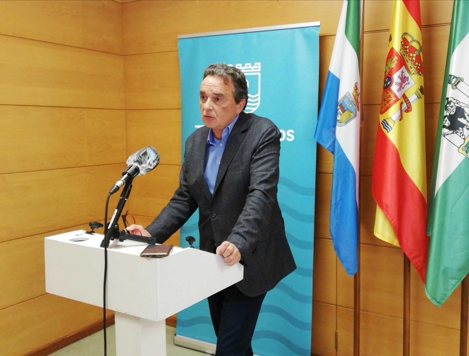 El alcalde de Torremolinos, José Ortiz.