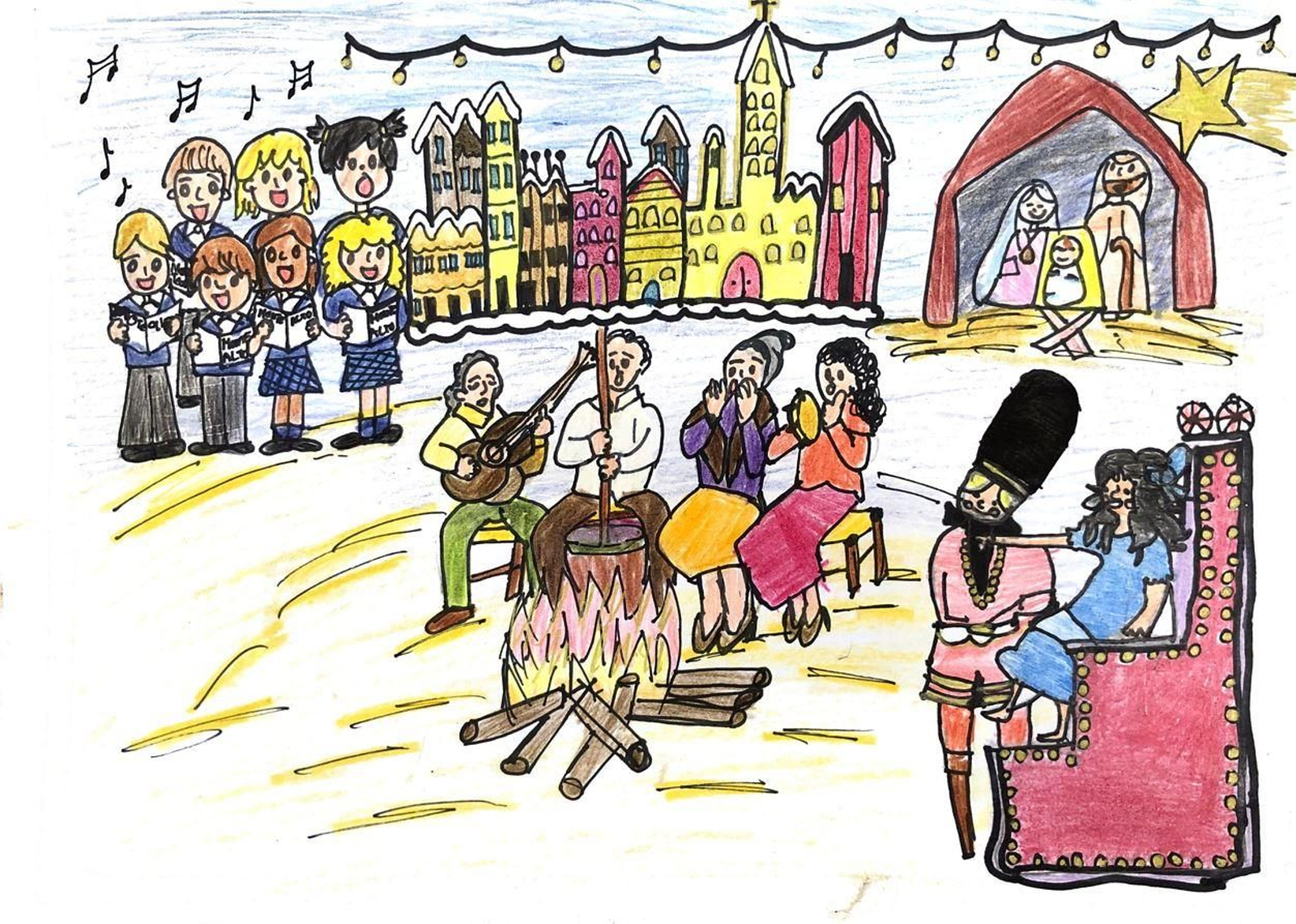 Mencía Fernández Solano. Colegio Montealto.