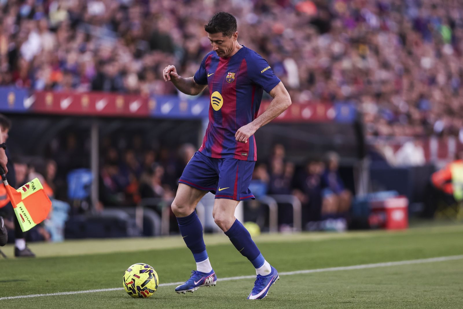 Las fotos del Barcelona-Levante