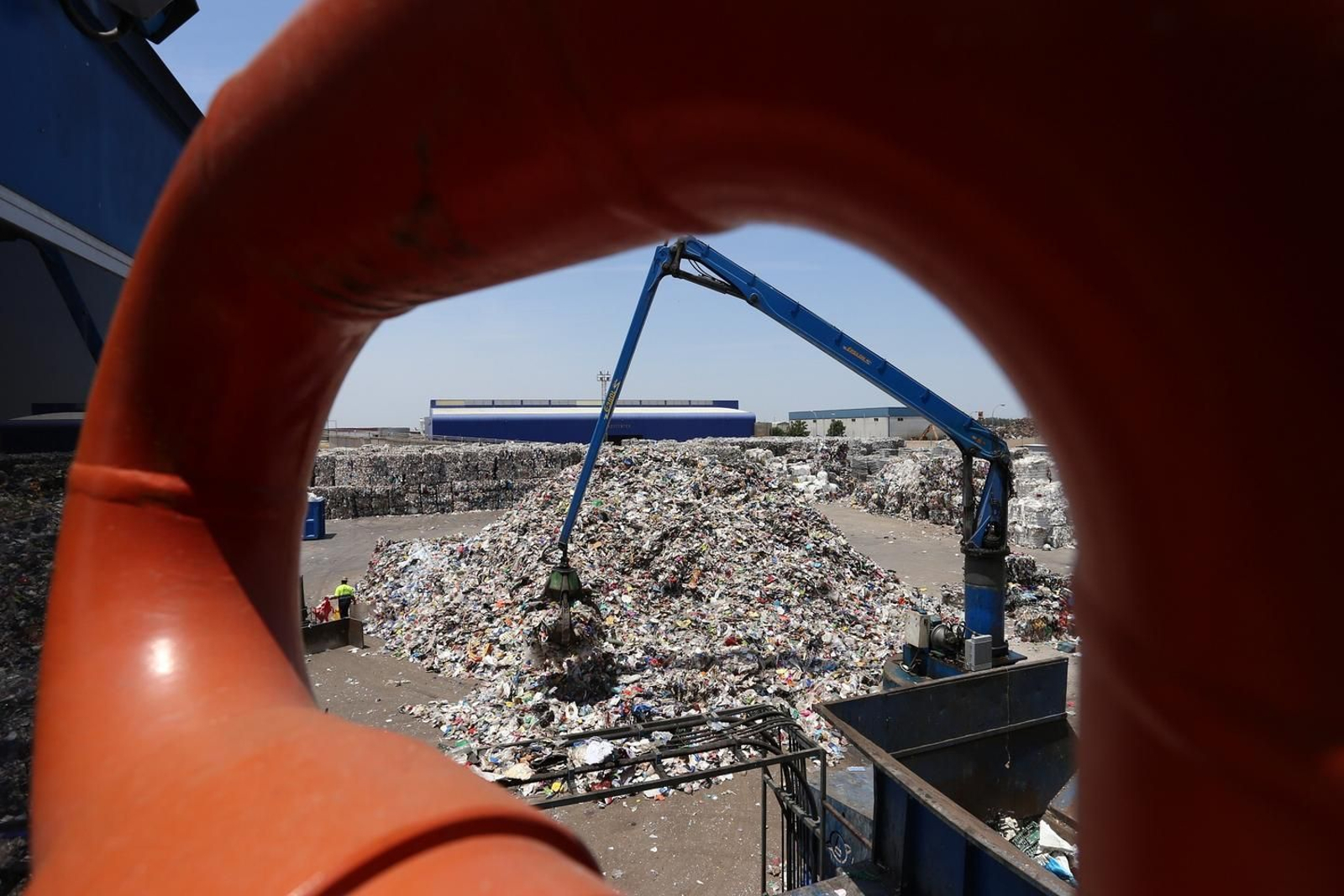 El reciclaje del plástico