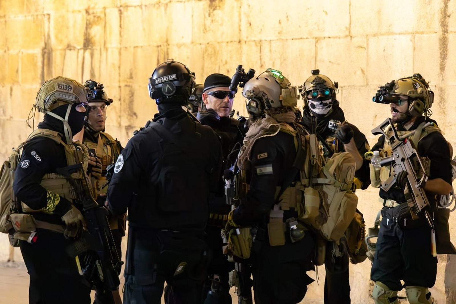 Survival Zomie Jaén, en imágenes