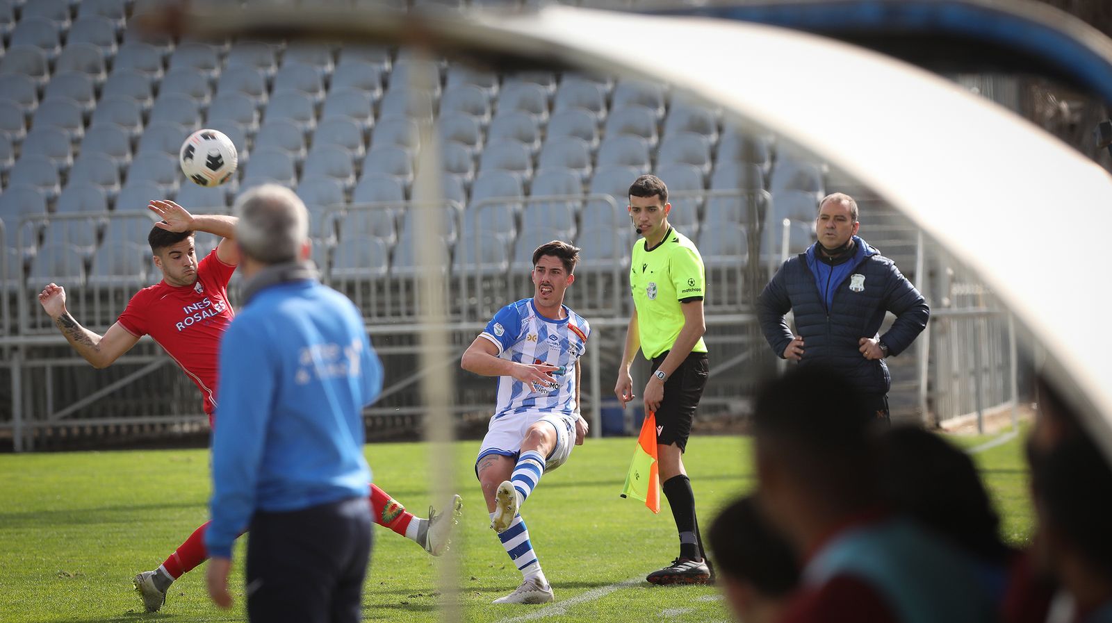 Jerez Industrial - Castilleja (4-0)