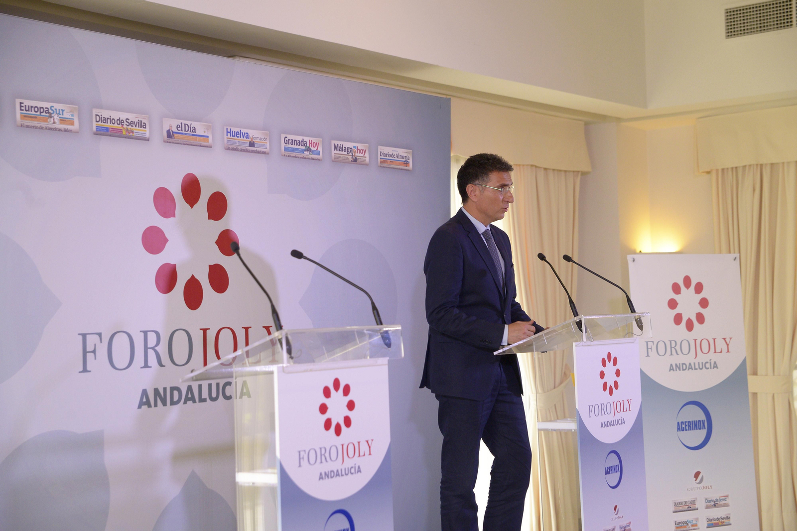 Las mejores fotos del Foro Joly con Rogelio Velasco