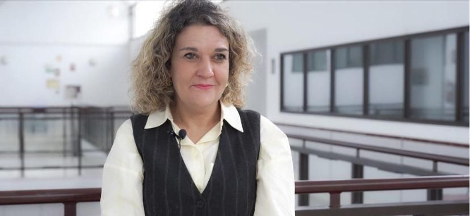 Francisca Bernal,  del Departamento de Derecho del Trabajo y de la Seguridad Social de la UCA