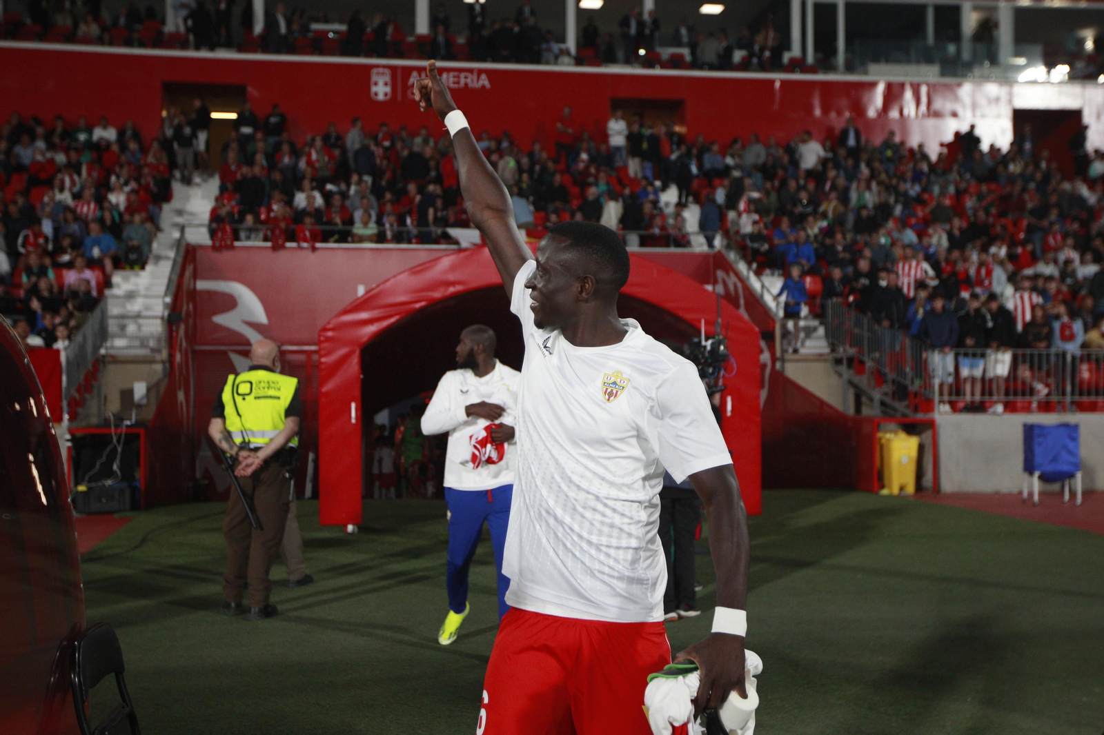 Las mejores imágenes del partido U.D. Almería-F.C. Barcelona