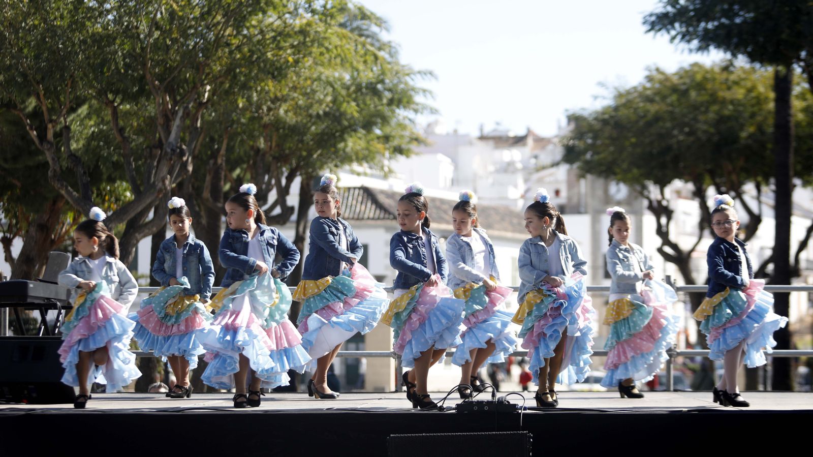 Fotos de la celebración del Día de Andalucía en San Roque