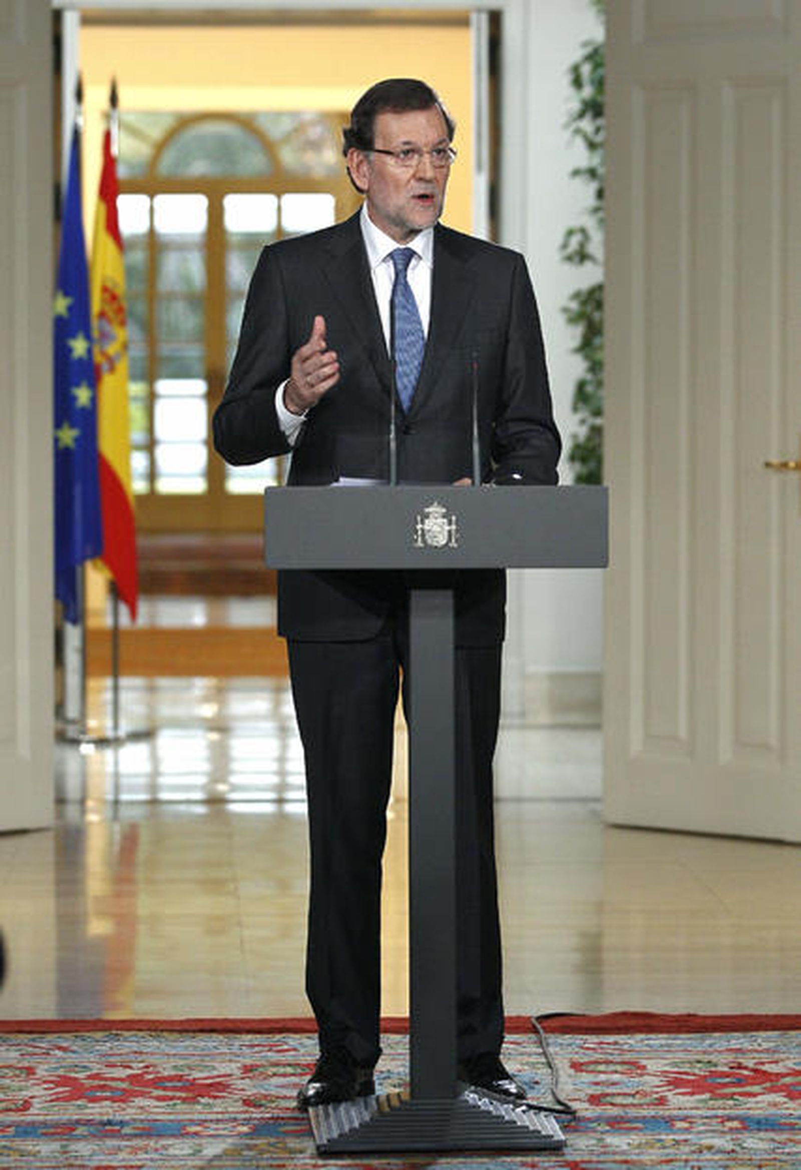 Rajoy: "El año 2014 será el de la recuperación"