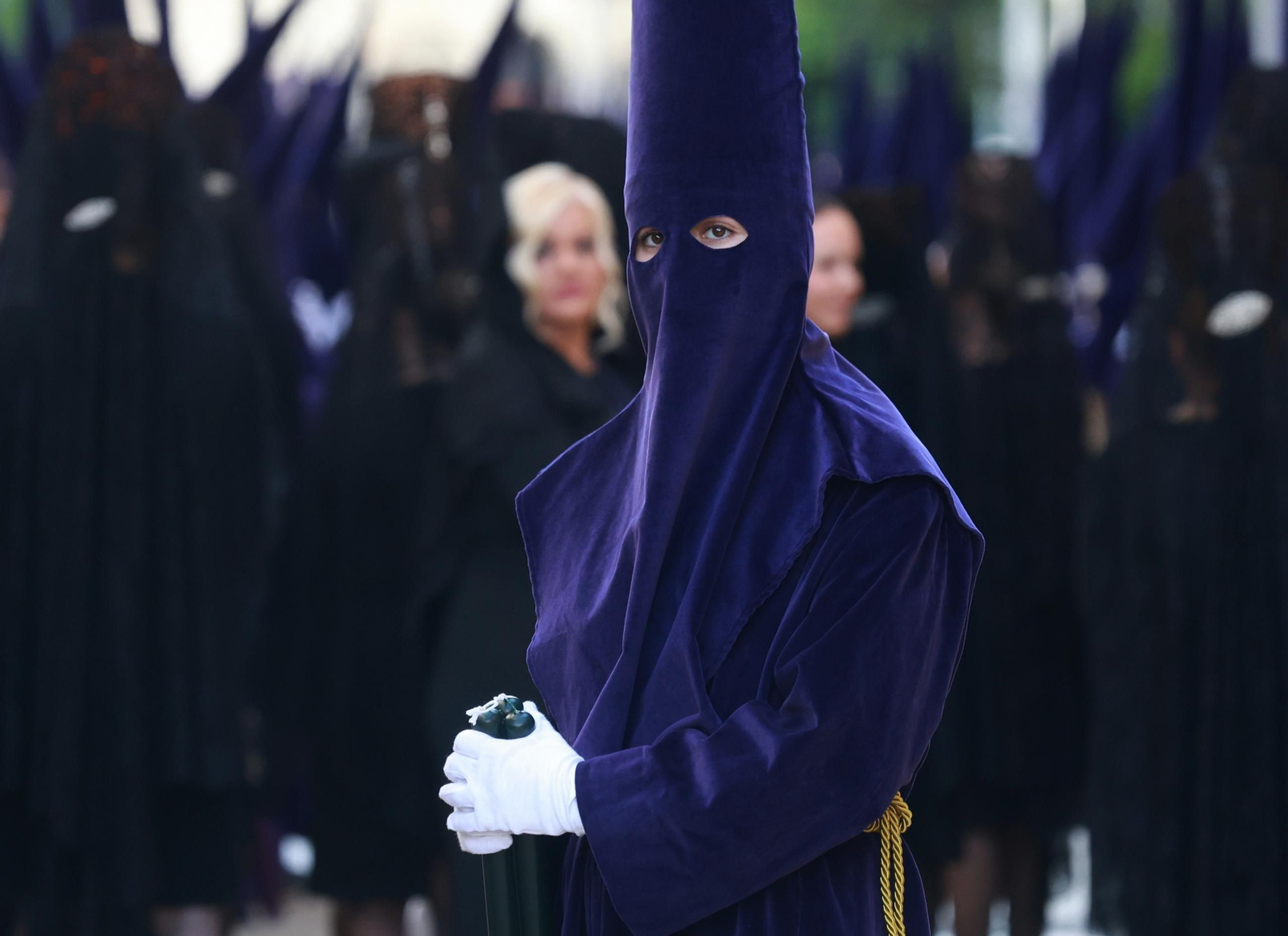 El Rico en el Miércoles Santo de Málaga, en imágenes